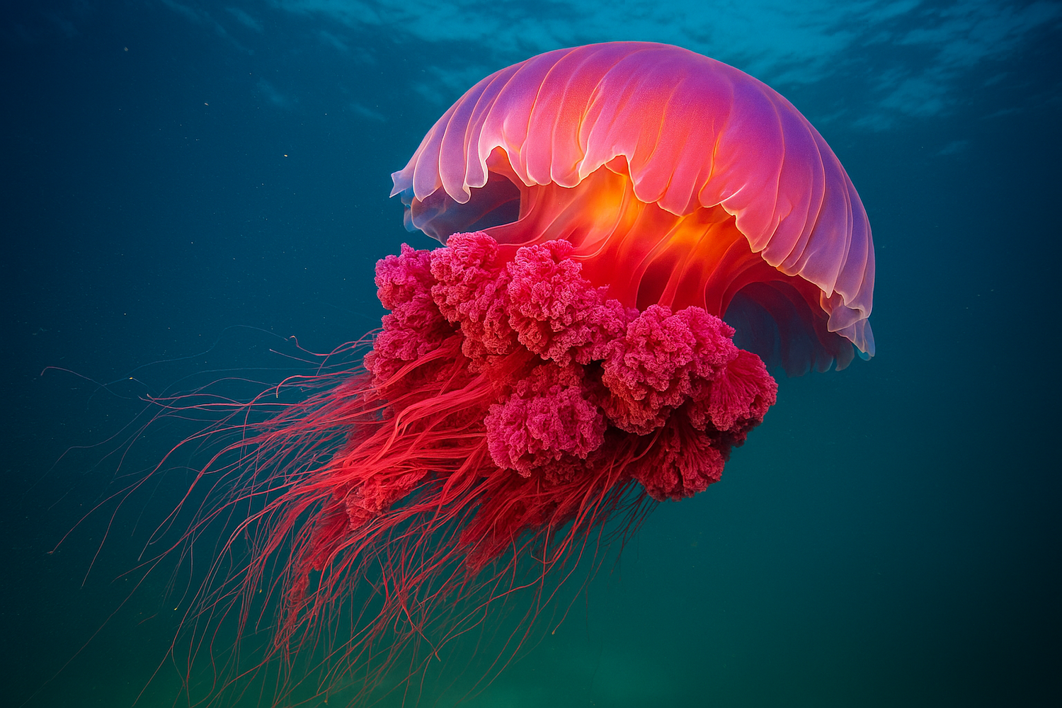 Schrecklich schön: Seeungeheuer 