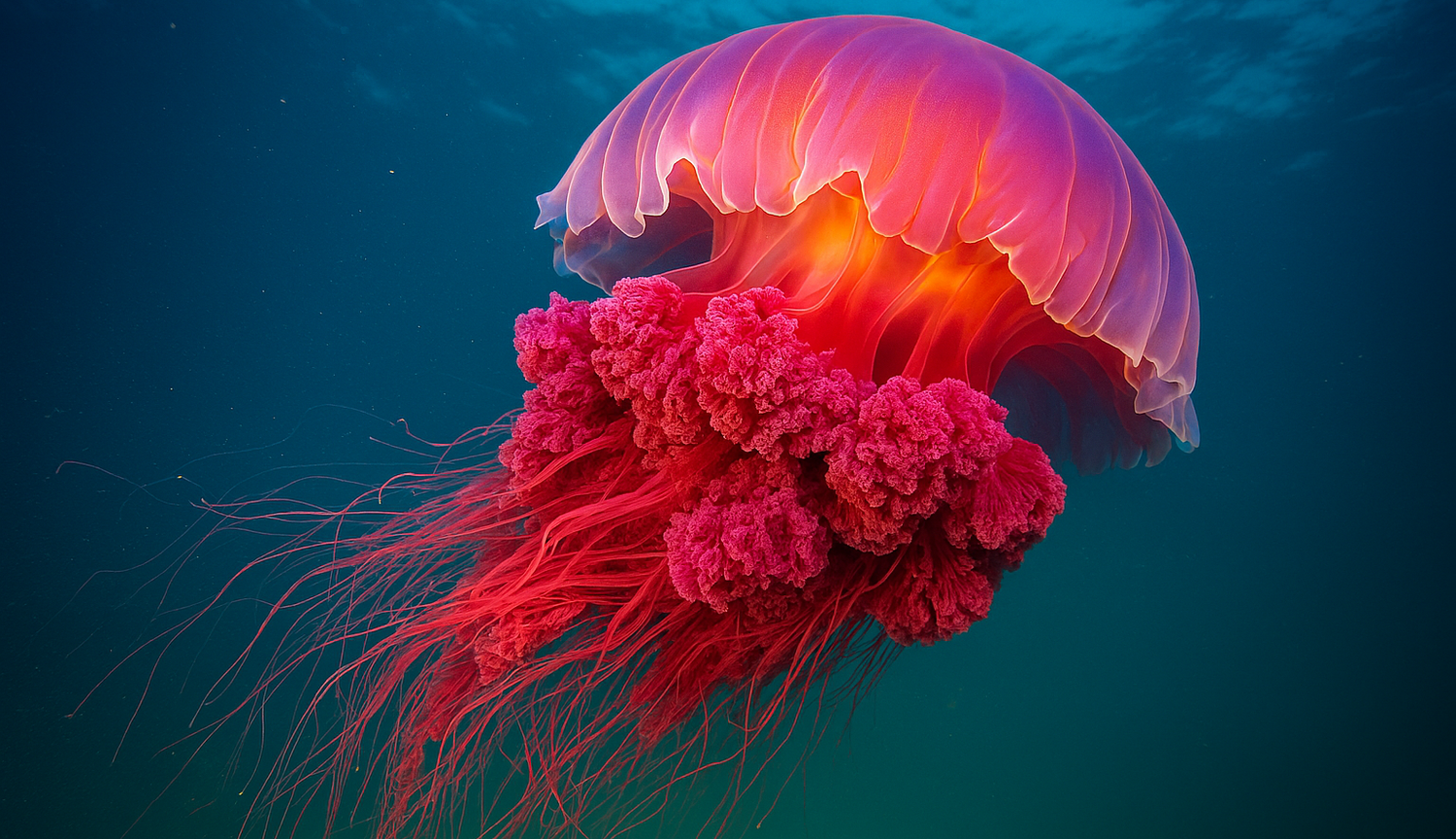 Heute.at - Seemonster mit 21 Meter langen Tentakeln aufgetaucht