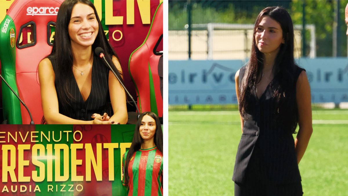 Claudia Rizzo ist neue Präsidentin bei Ternana Calcio.