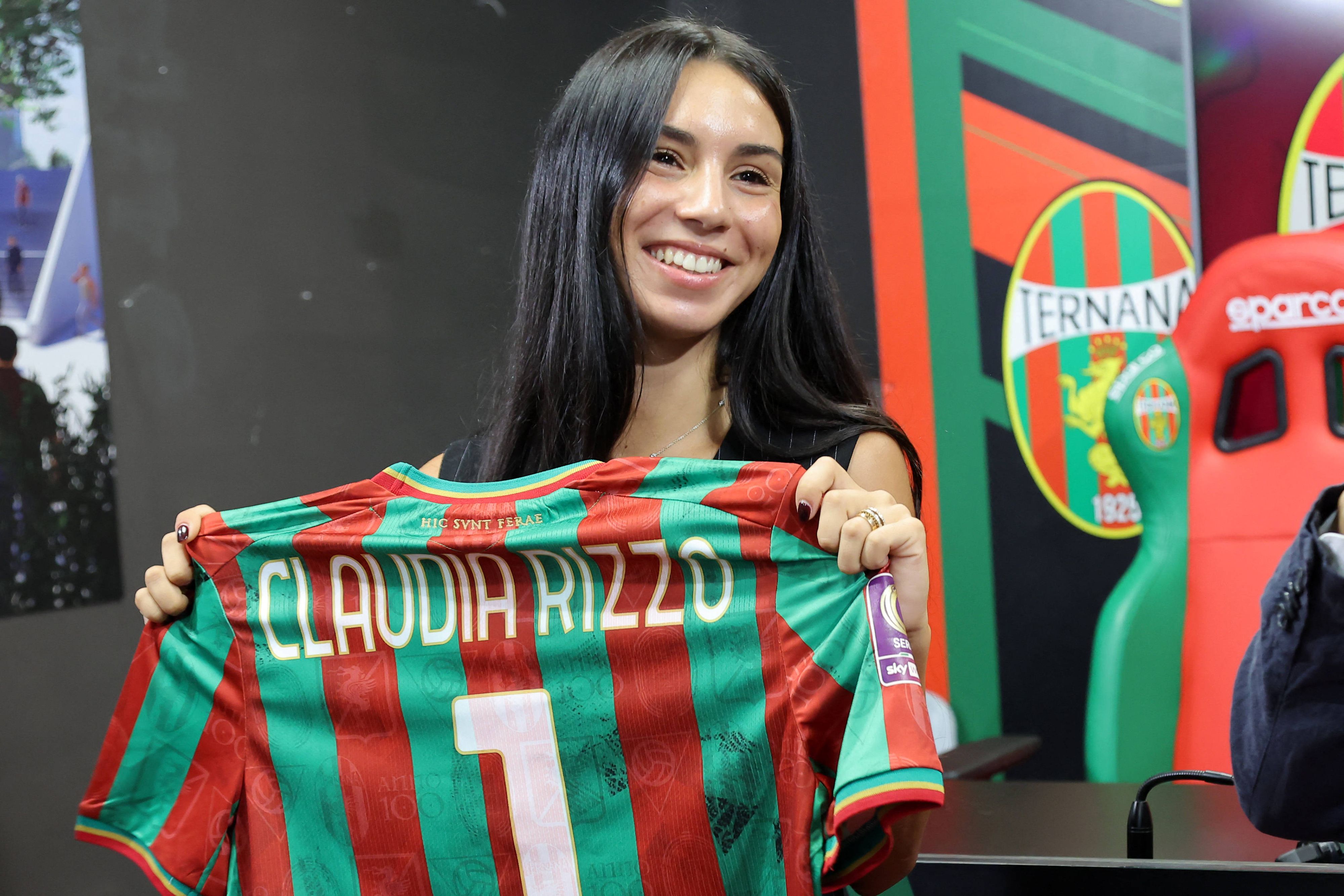 Claudia Rizzo ist neue Ternana-Präsidentin.