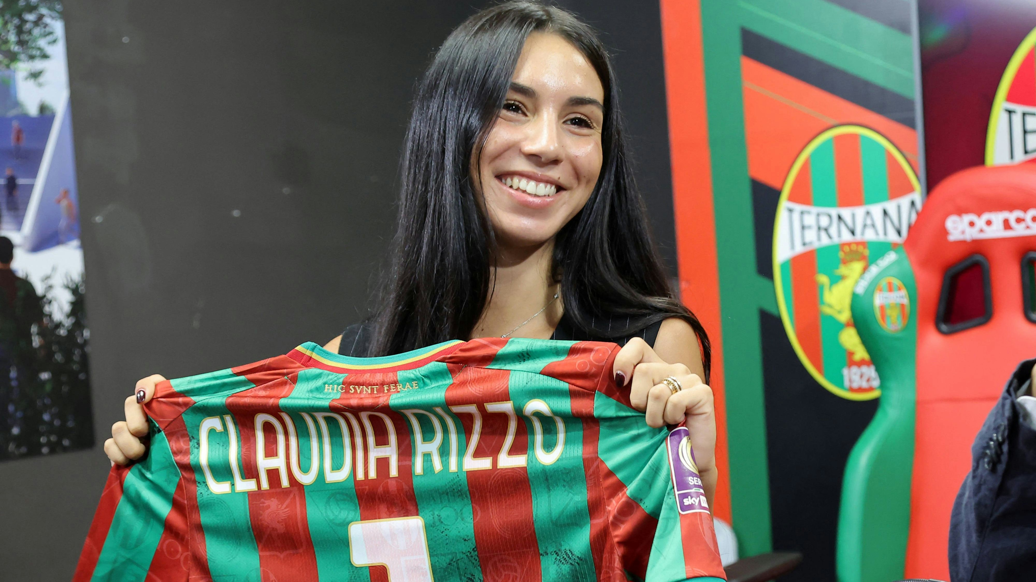 Claudia Rizzo ist neue Ternana-Präsidentin.