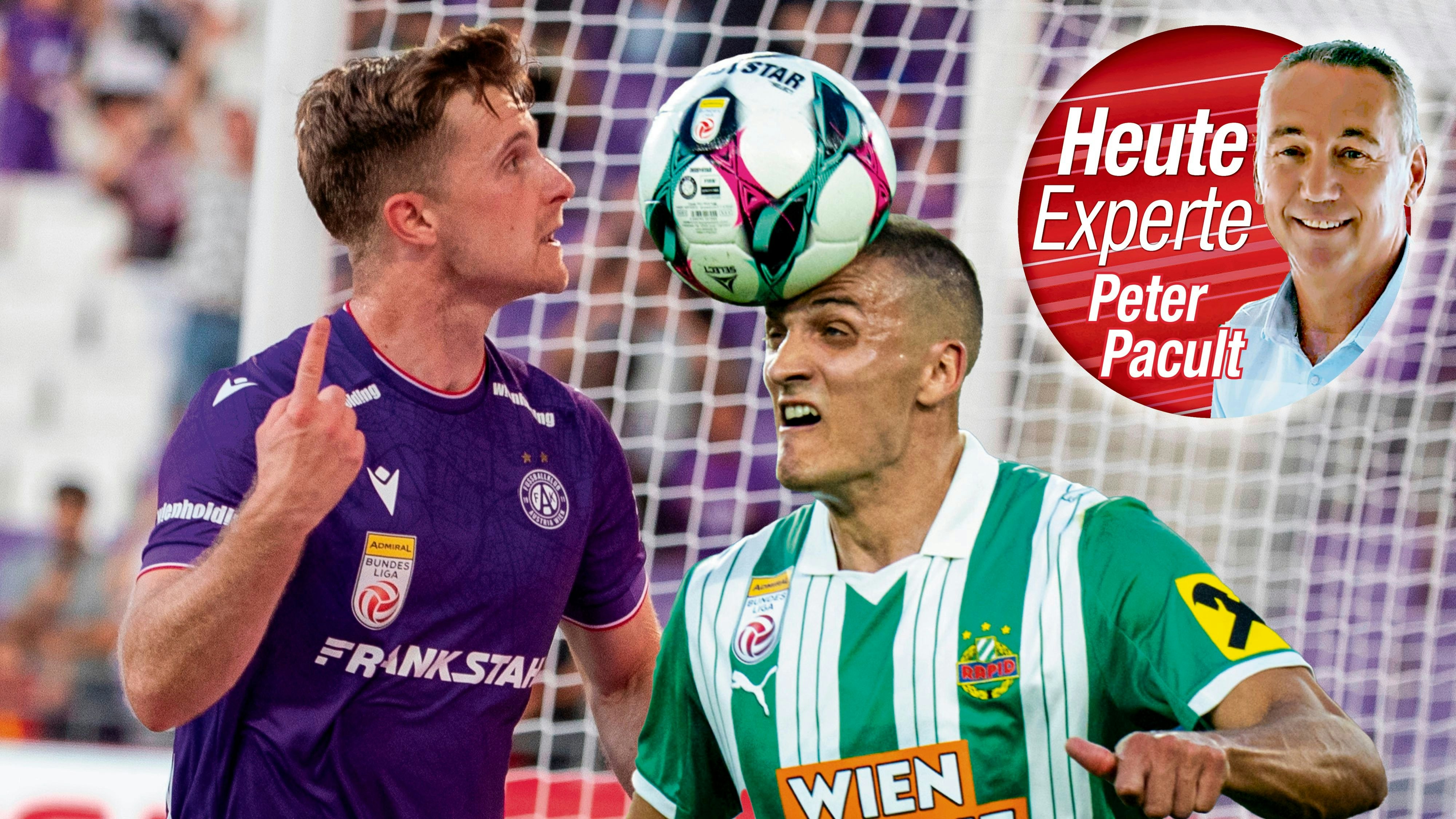 Heute.at - Pacult: Bei mir war das anders als Rapid-Trainer