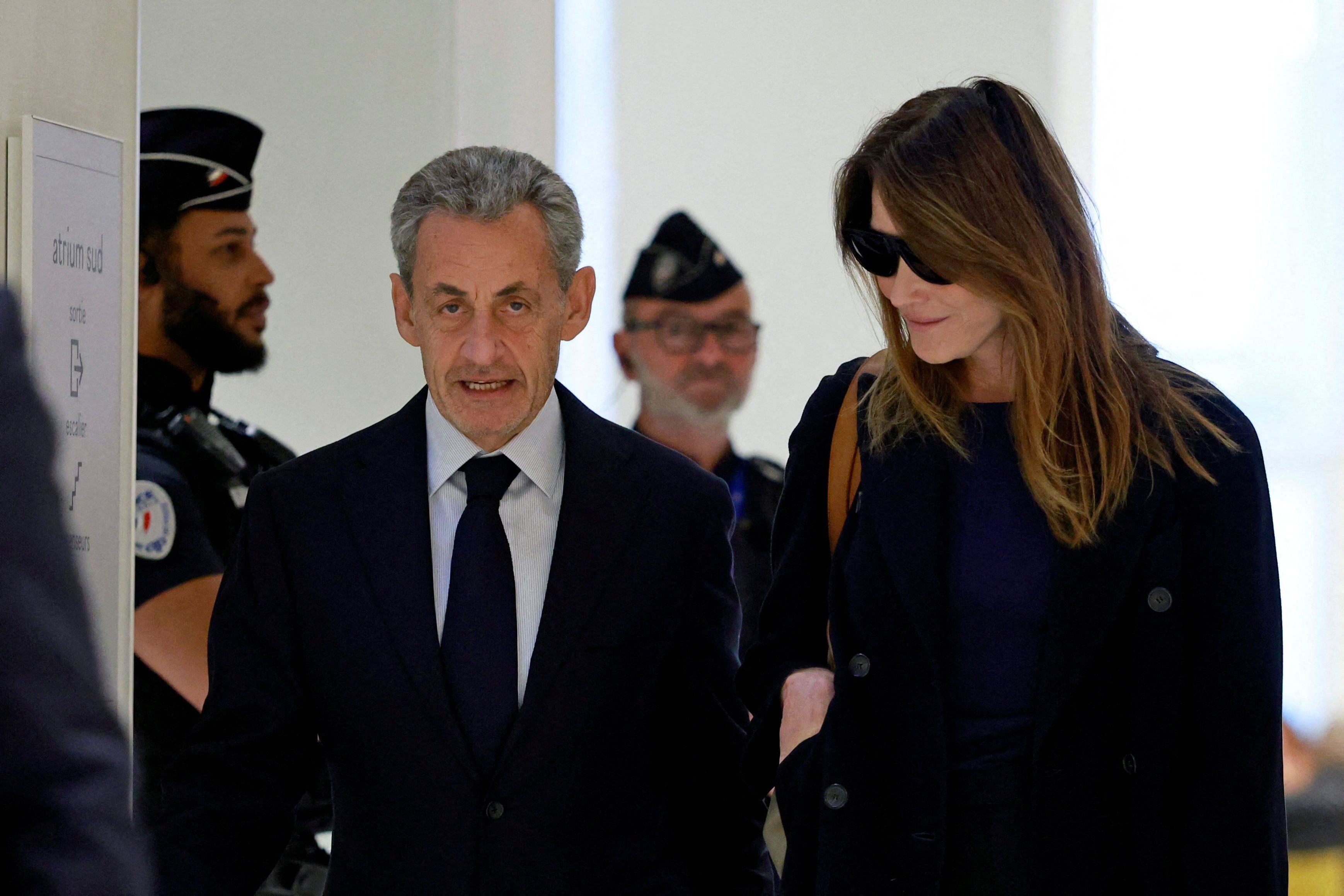 Frankreichs Ex-Präsident Nicolas Sarkozy wurde der kriminellen Vereinigung schuldig gesprochen.