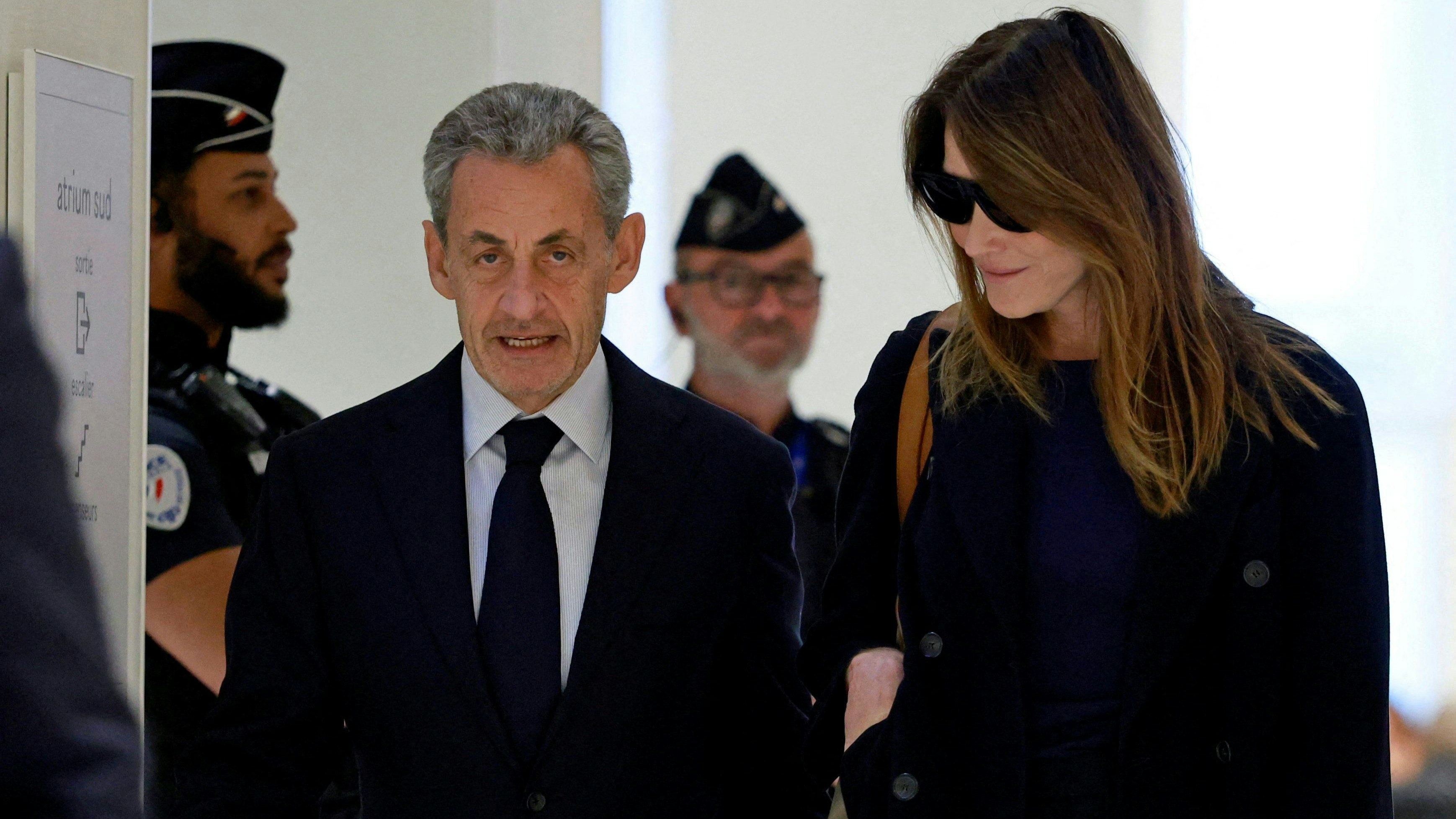 Heute.at - Frankreichs Ex-Präsident Sarkozy schuldig gesprochen