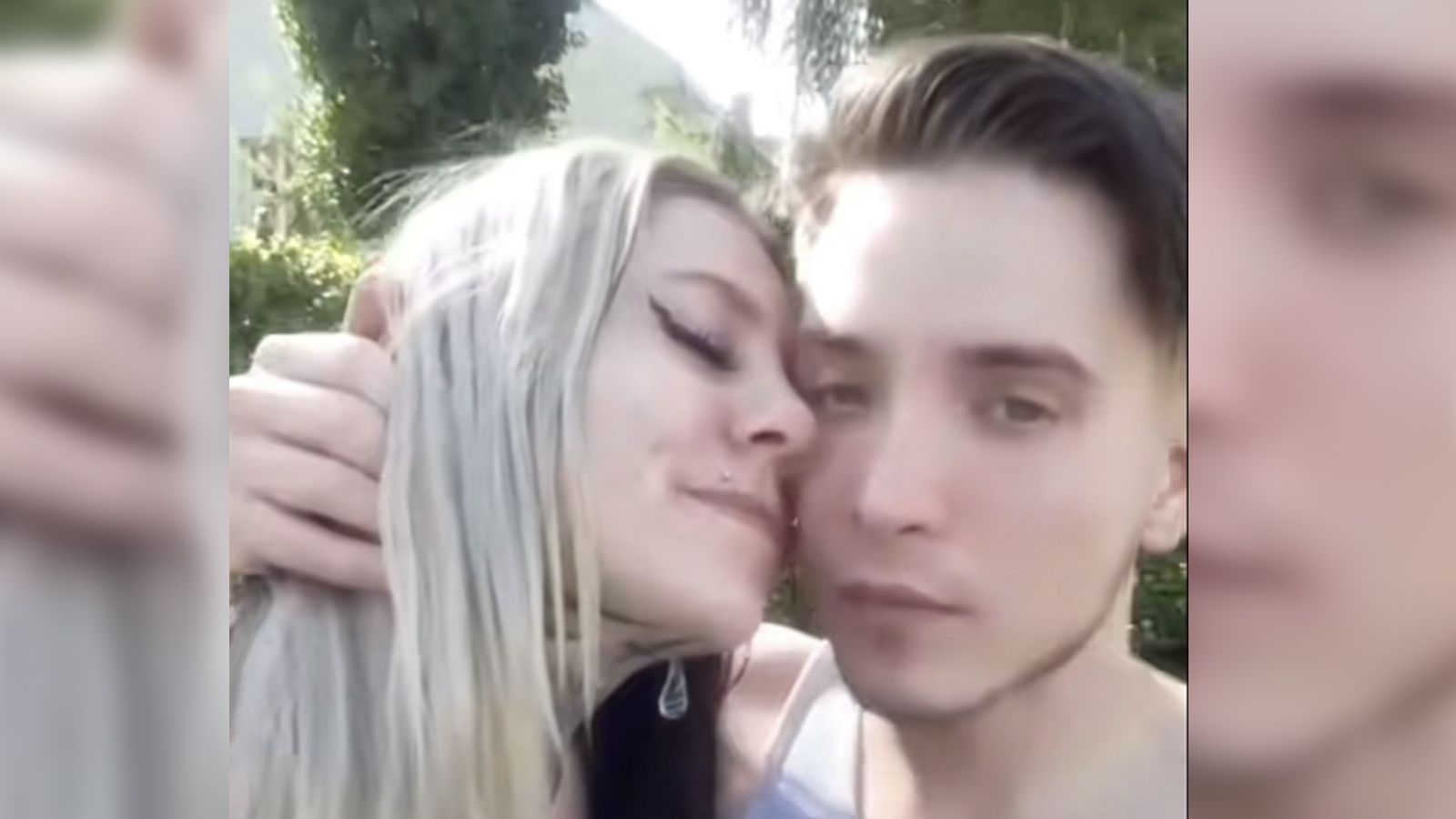 ATV-Marcell und seine Freundin Gina Lisa sind ganz verliebt.