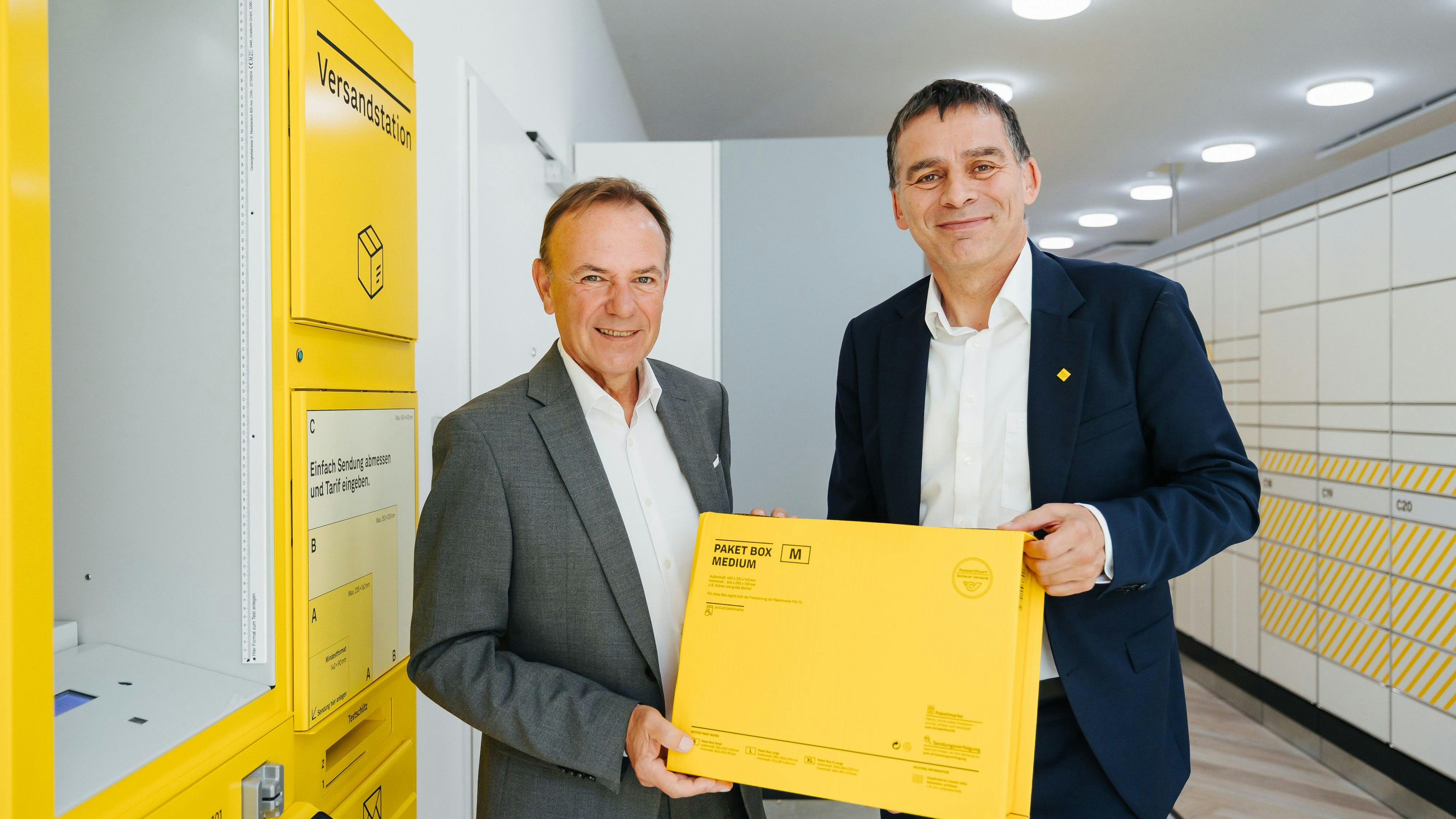 Heute.at - Immer offen – Post eröffnet 24/7-SB-Filiale in Liesing