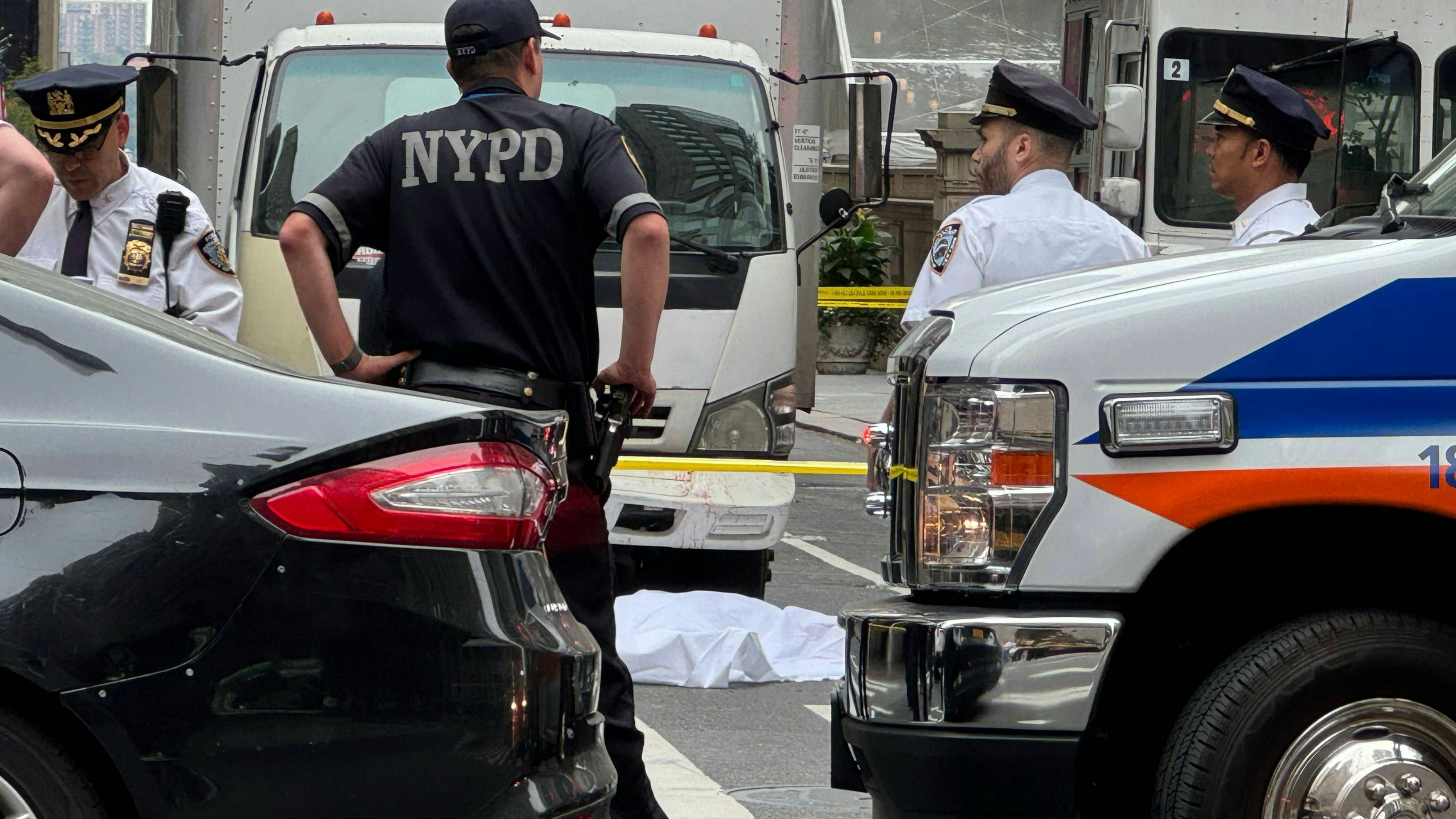 Heute.at - Deutsches Paar in New York angefahren – Frau tot