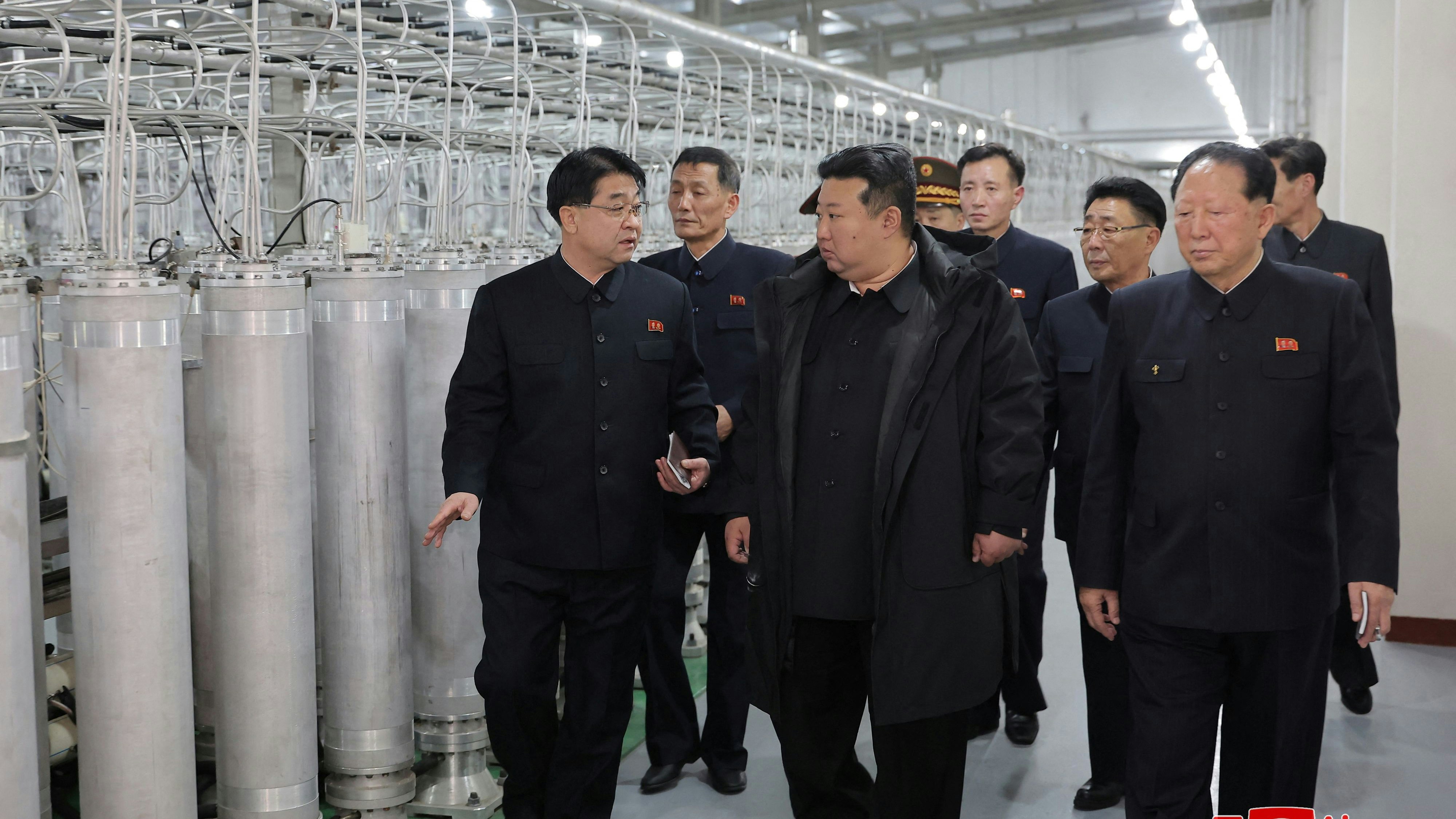Heute.at - Zwei Tonnen Uran: So viele Atombomben kann Kim bauen