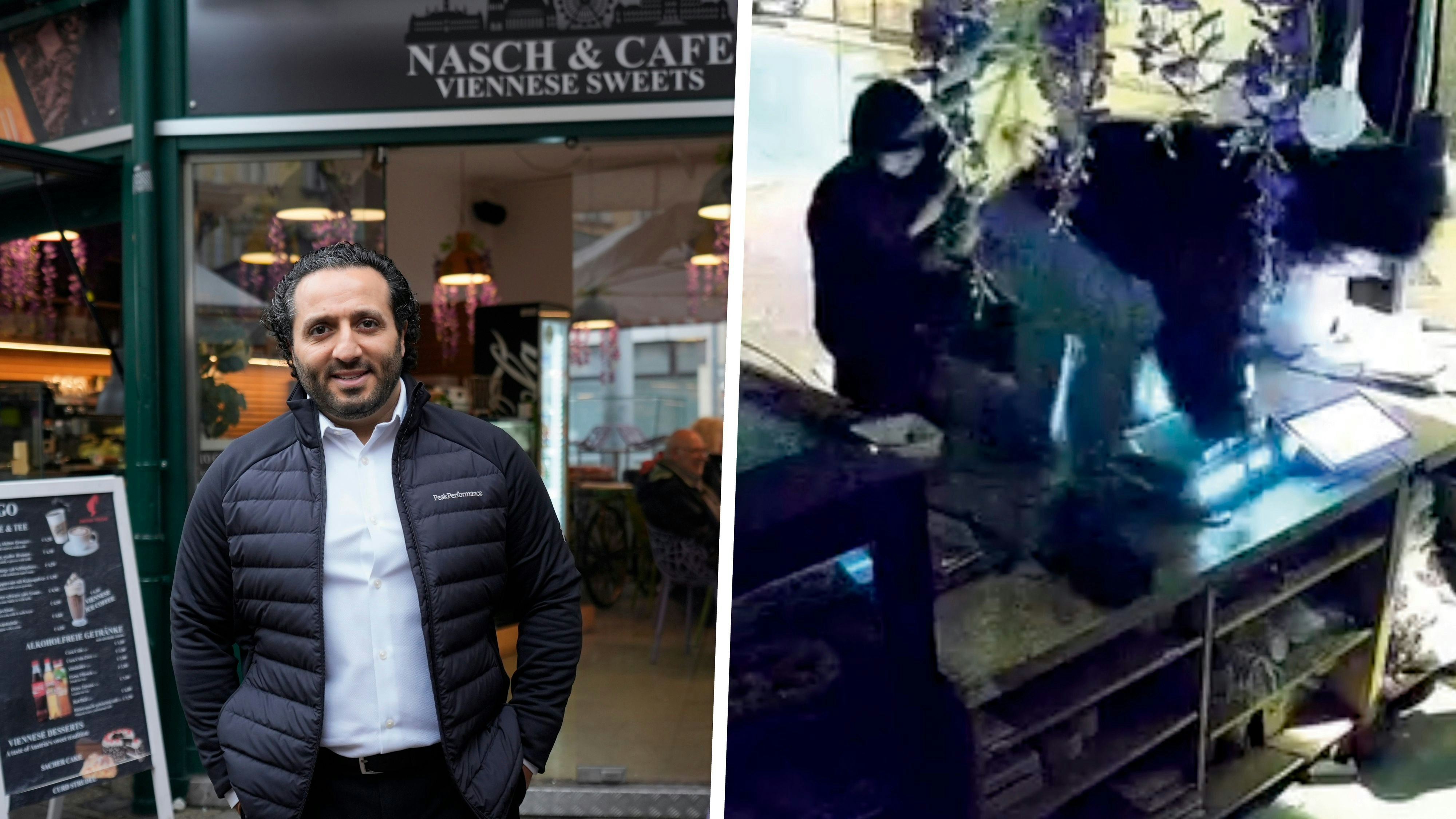 Heute.at - Video zeigt Teenie-Trio bei Coup in Naschmarkt-Lokal