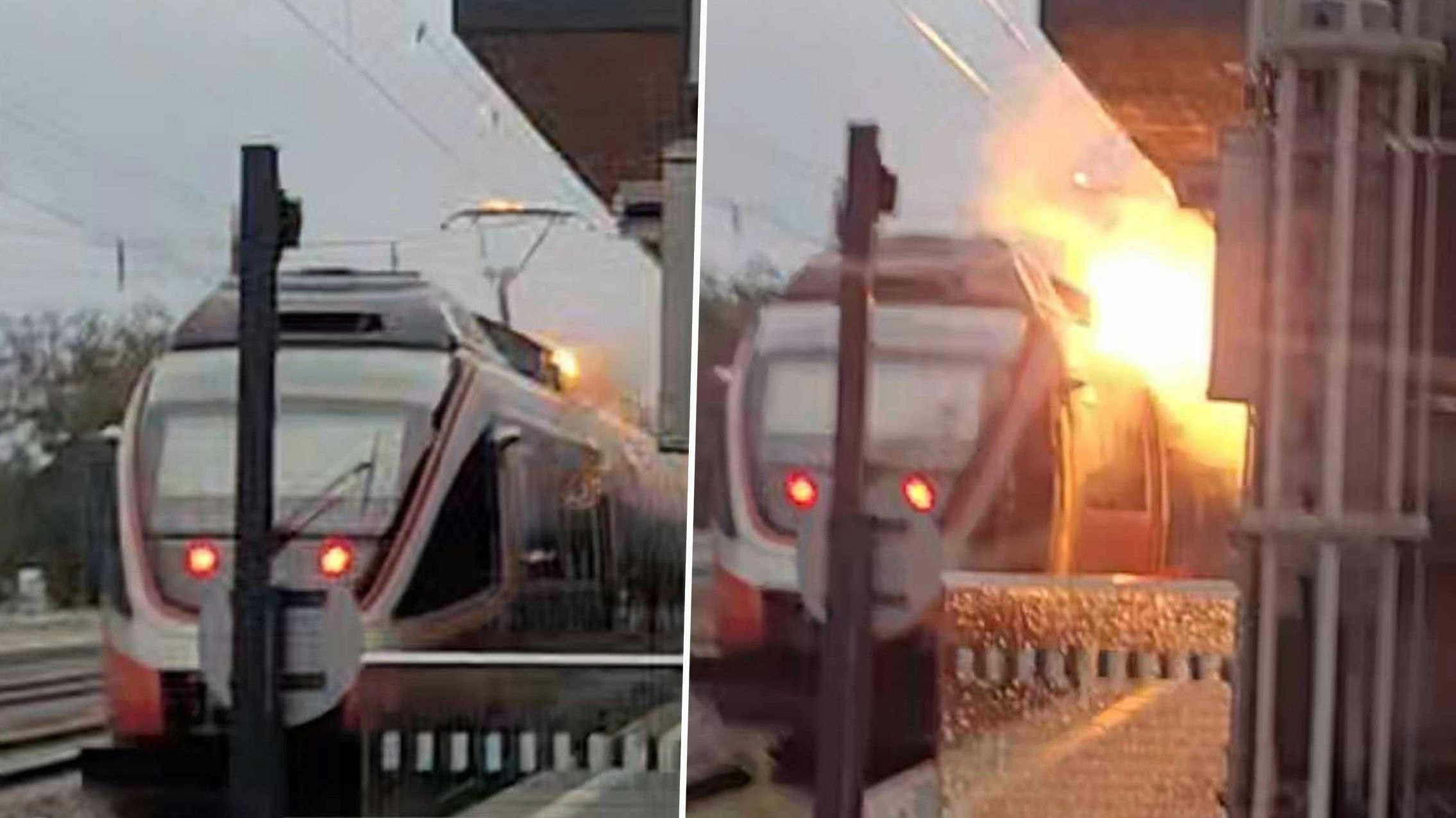 Heute.at - Mehrmals lauter Knall! Schaden legt ÖBB-Zug in NÖ lahm