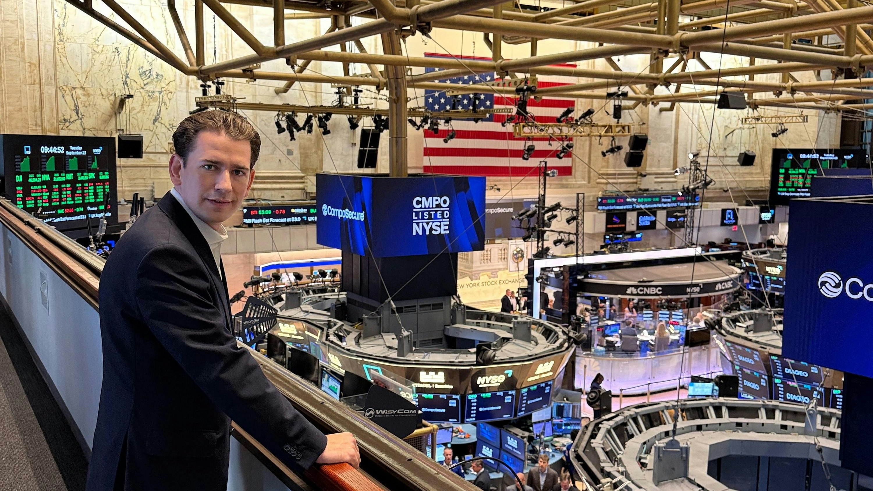 Kurz an der Wall Street