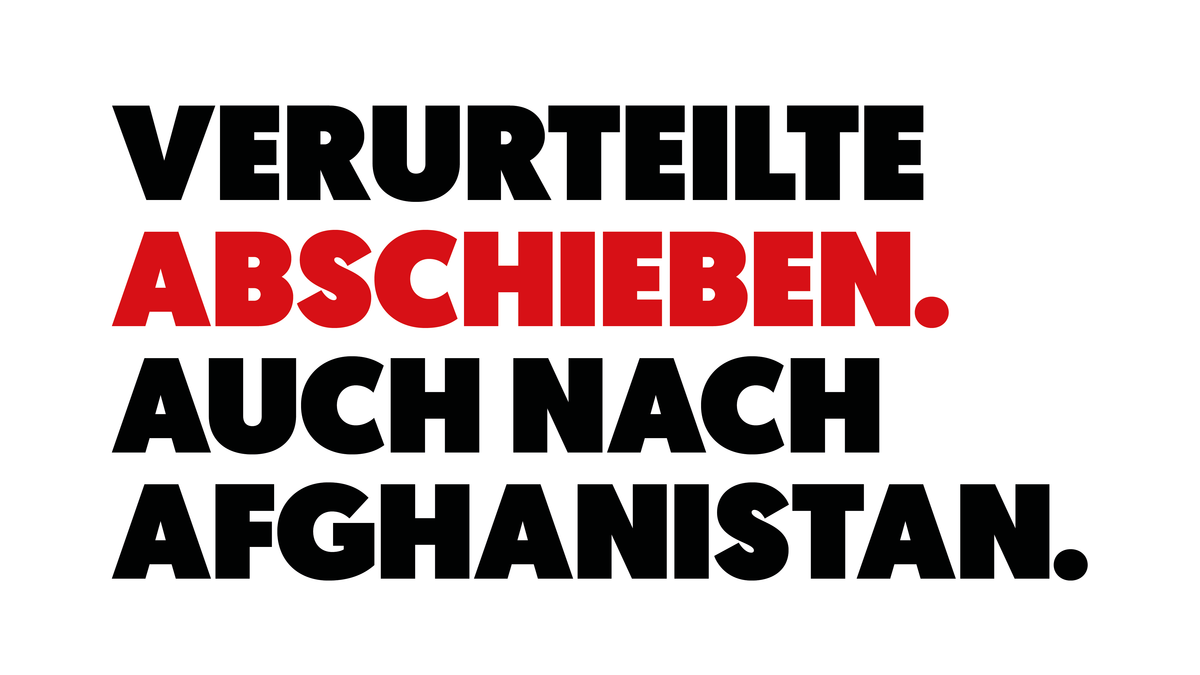 Die ÖVP startet ab Freitag eine Kampagne unter dem Motto "Null Toleranz für jene, die unsere freie Gesellschaft ablehnen".