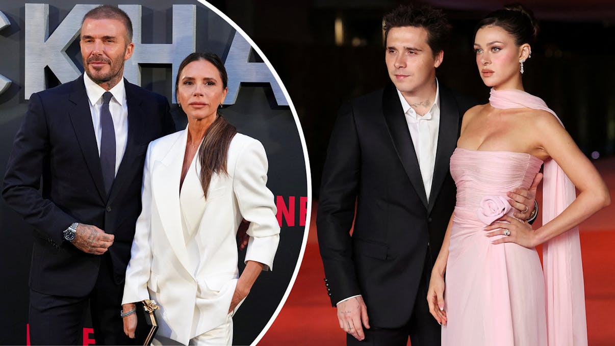 David wird Ritter, Sohn trotzt – Versöhnung bei Beckhams? Brooklyn hat ...