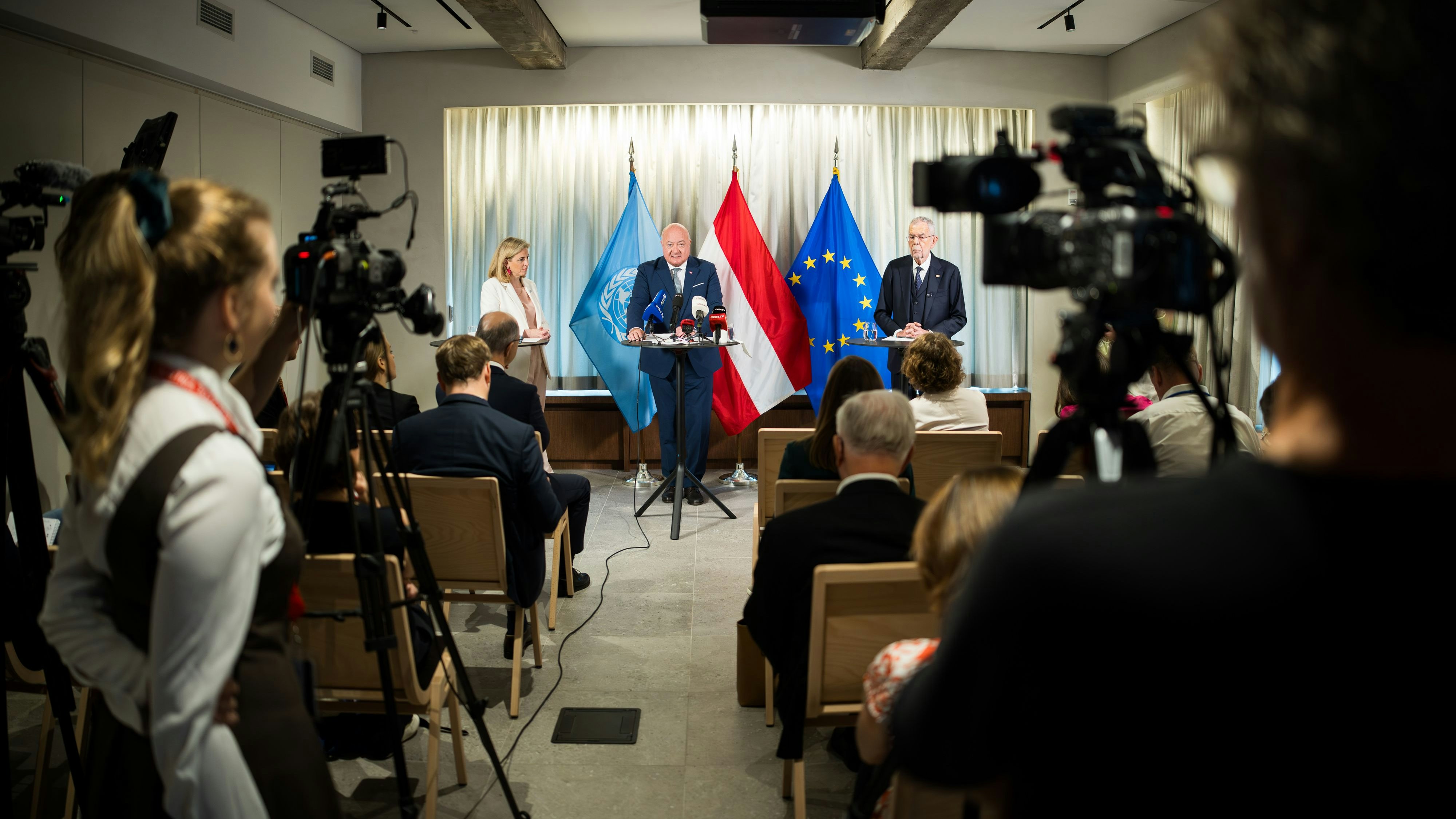 Heute.at - Stocker: Mein Treffen mit US-Präsident Trump