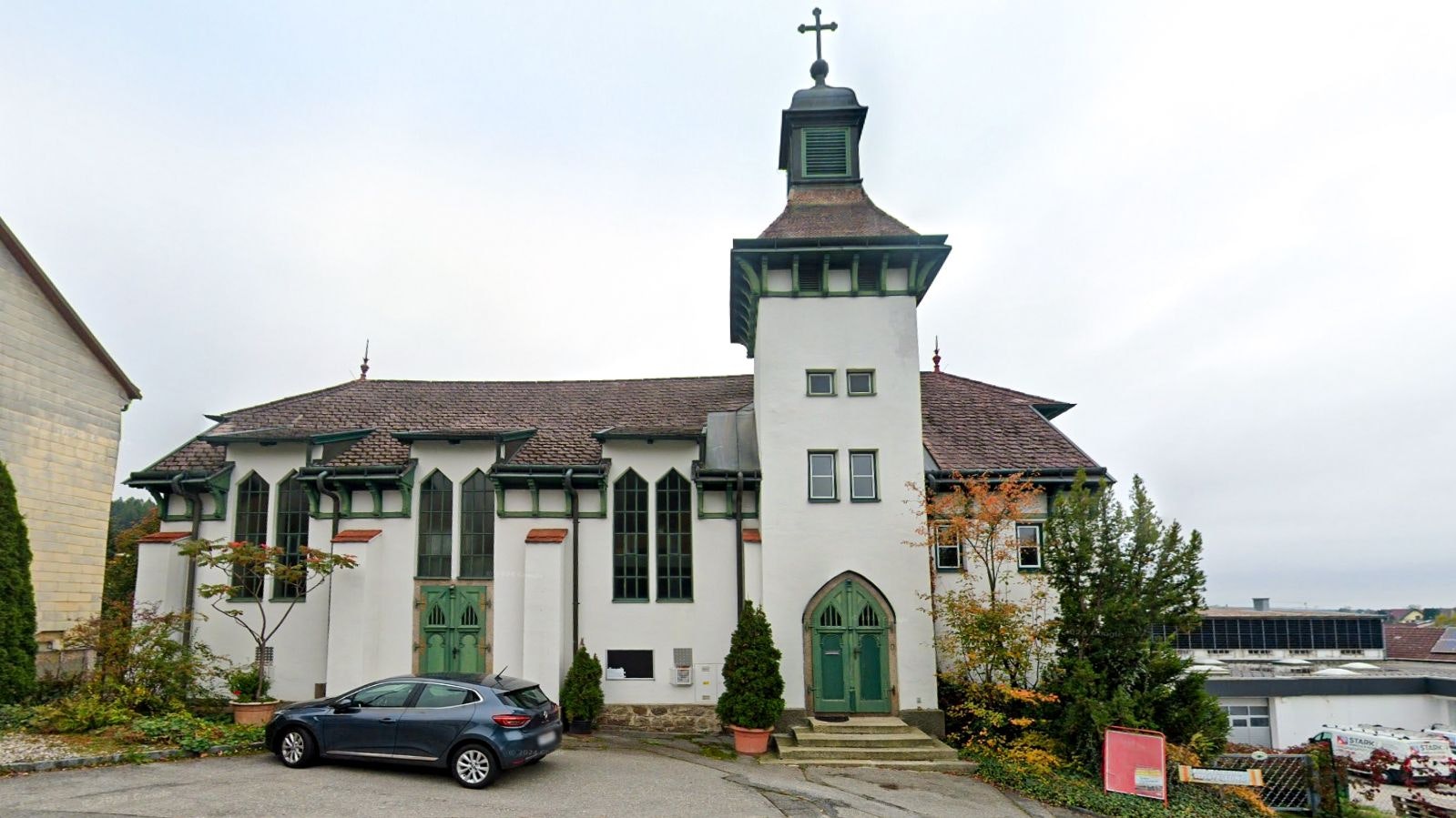 Heute.at - Erste evangelische Kirche steht zum Verkauf