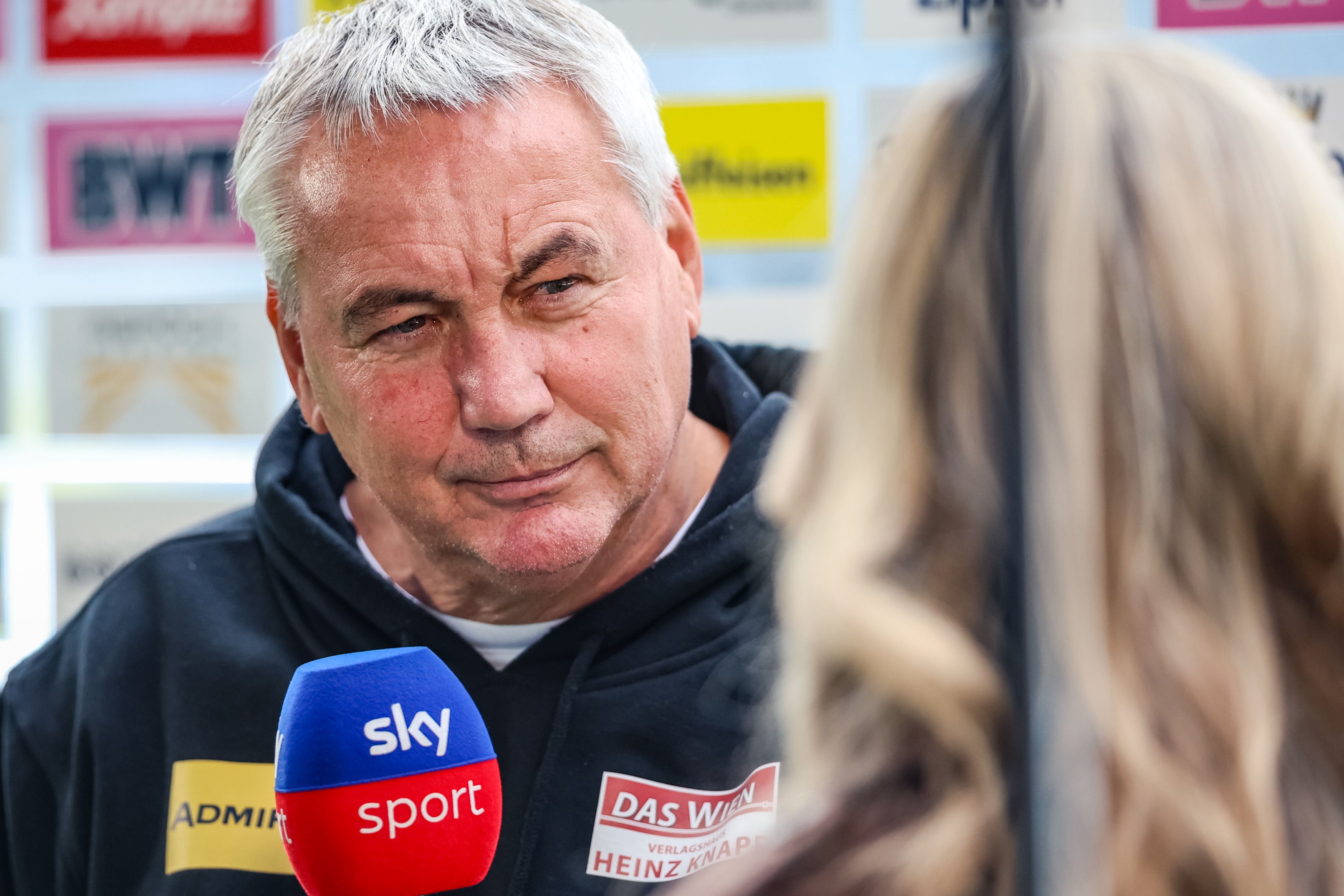 Kult-Trainer Peter Pacult: 