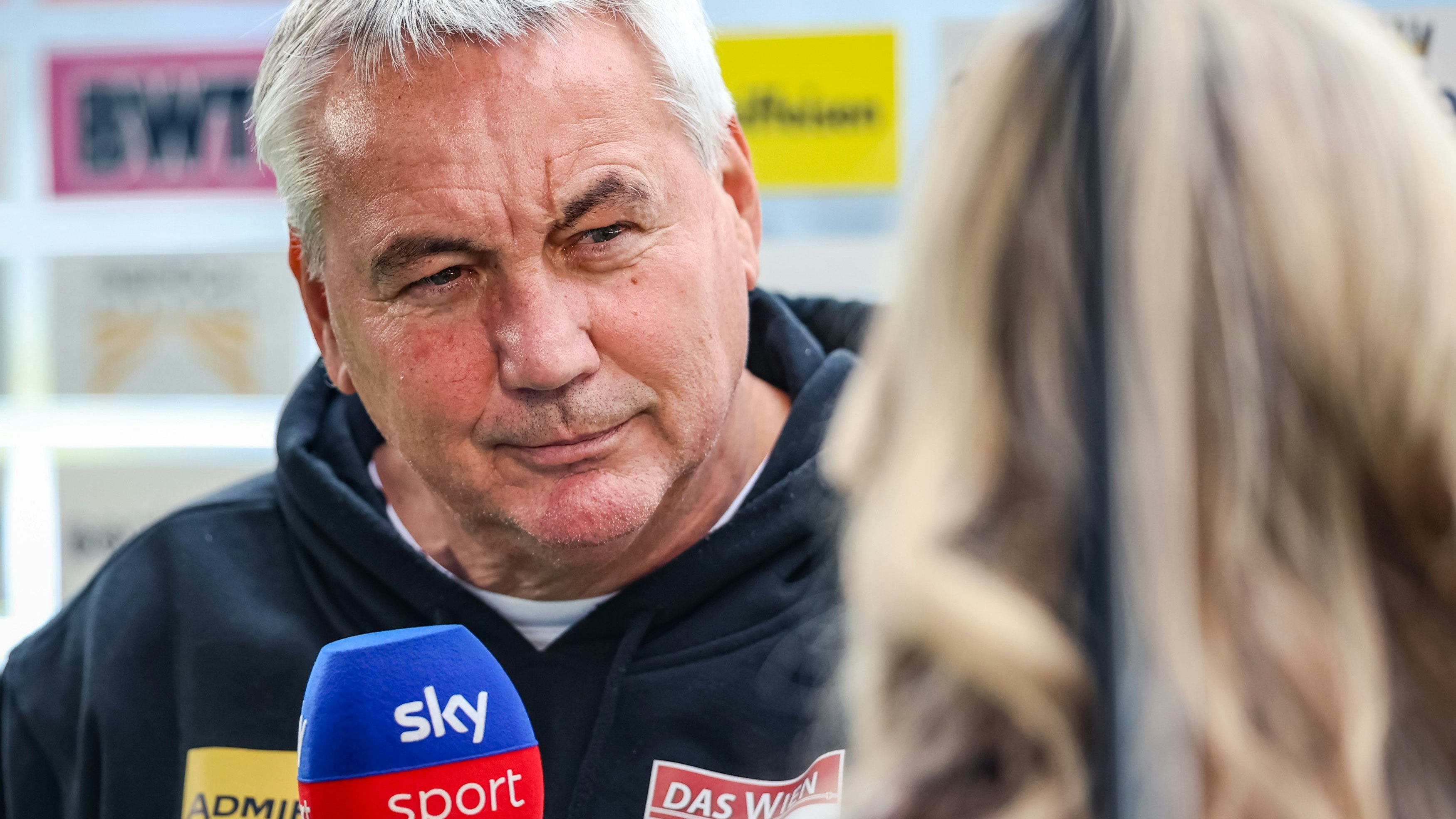 Kult-Trainer Peter Pacult. 