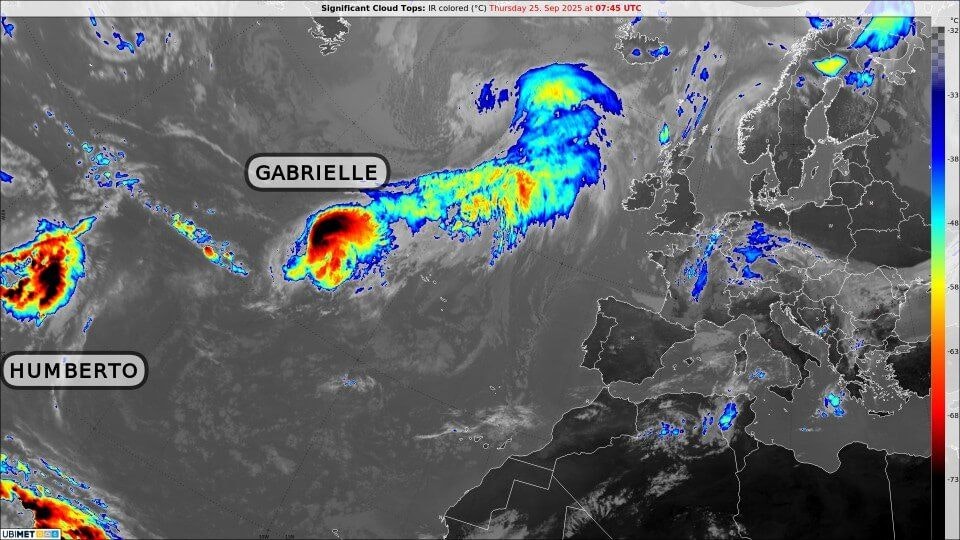 Heute.at - Monster-Hurrikan steuert jetzt direkt auf Europa zu