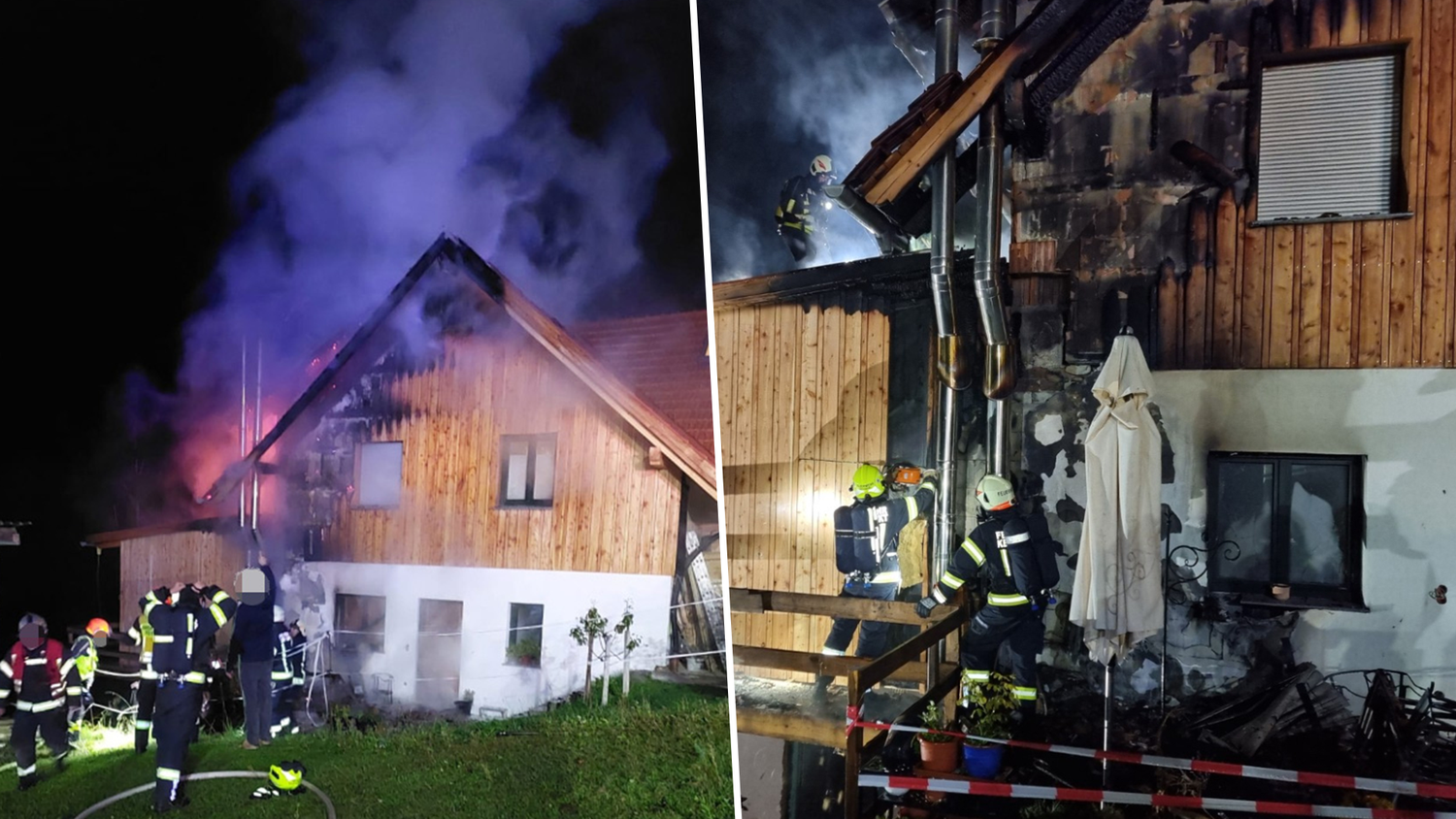 Heute.at - Katze miaut laut – rettet so ganze Familie vor Brand