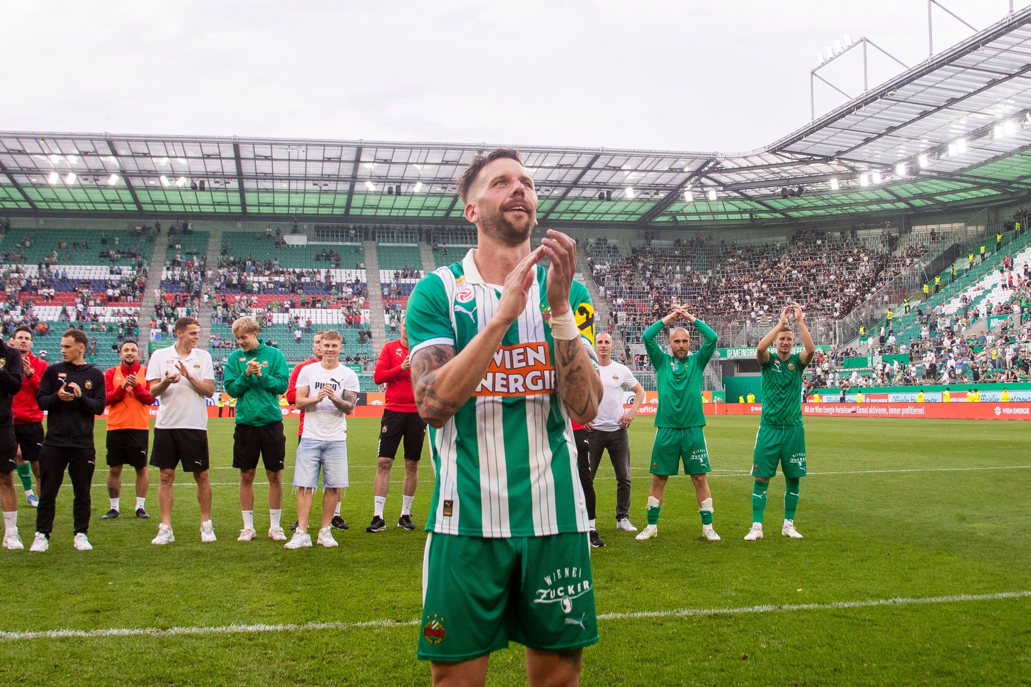 Guido Burgstaller ist zurück bei Rapid.
