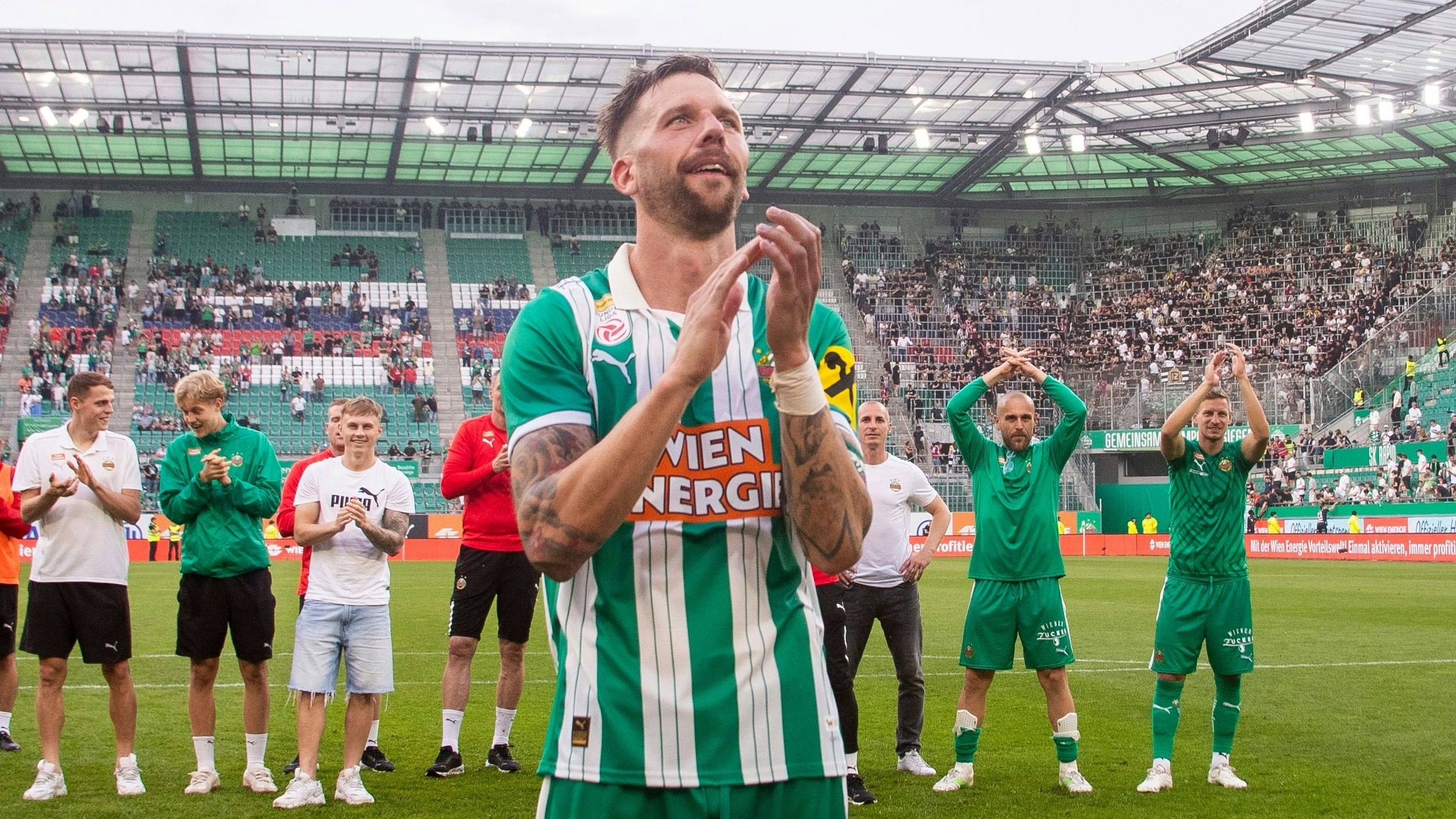 Heute.at - Guido Burgstaller kehrt zum SK Rapid zurück