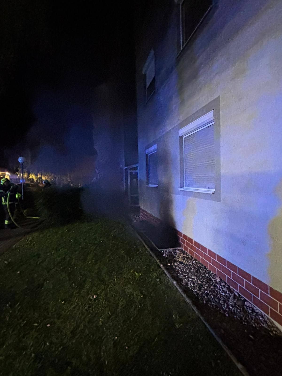 In der Nacht auf den 23. August brannte in Fischamend der Keller eines Mehrparteienhauses.