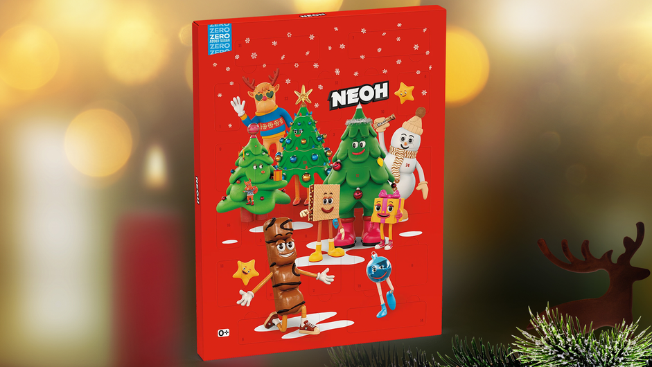 Heute.at - Süße Vorfreude: Gewinne einen limitierten NEOH Kalender