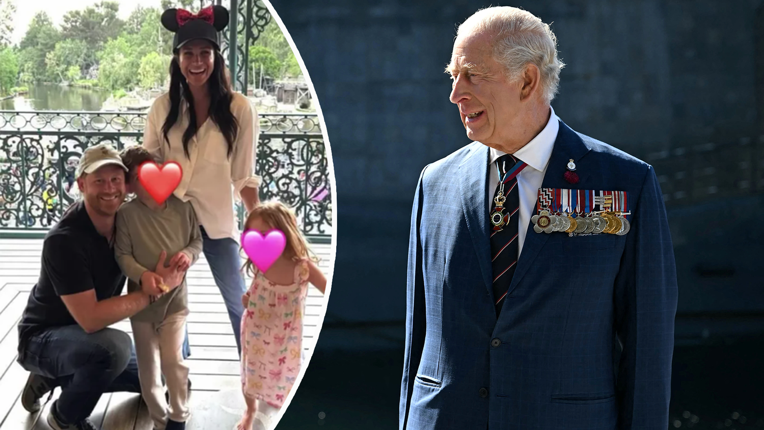 Heute.at - Drohen Folgen? Harrys Kinder kennen Charles nicht