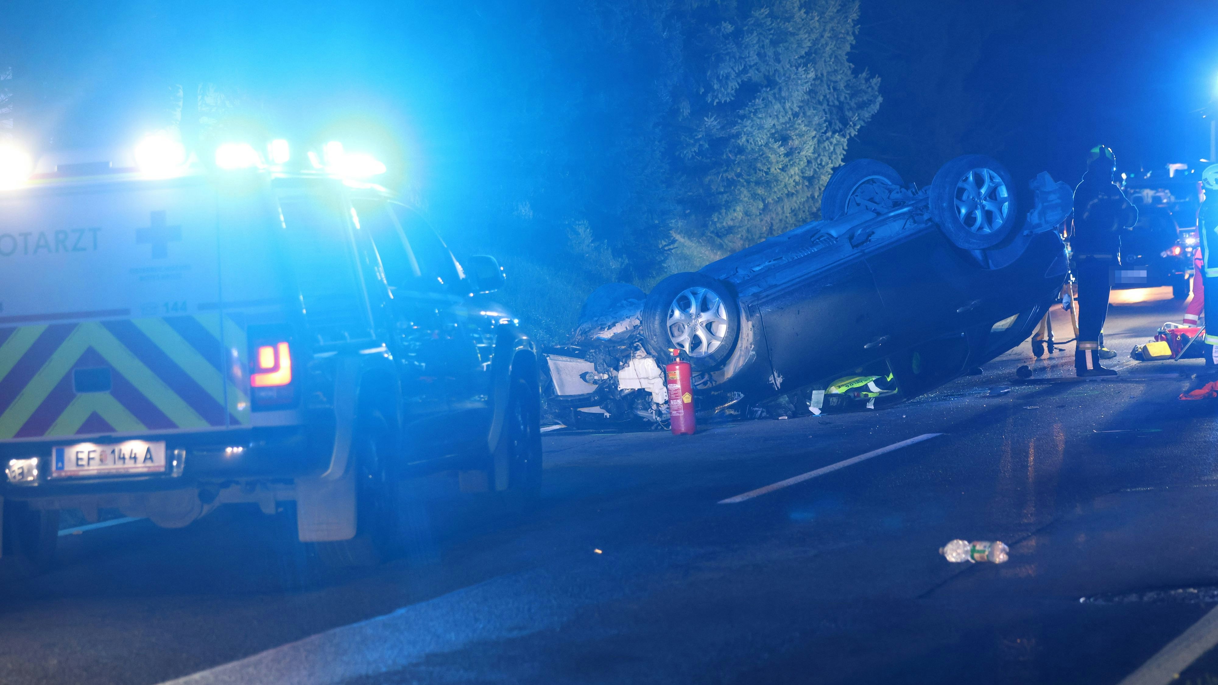 Heute.at - Feuerwehrmann stirbt vor den Augen seiner Kameraden