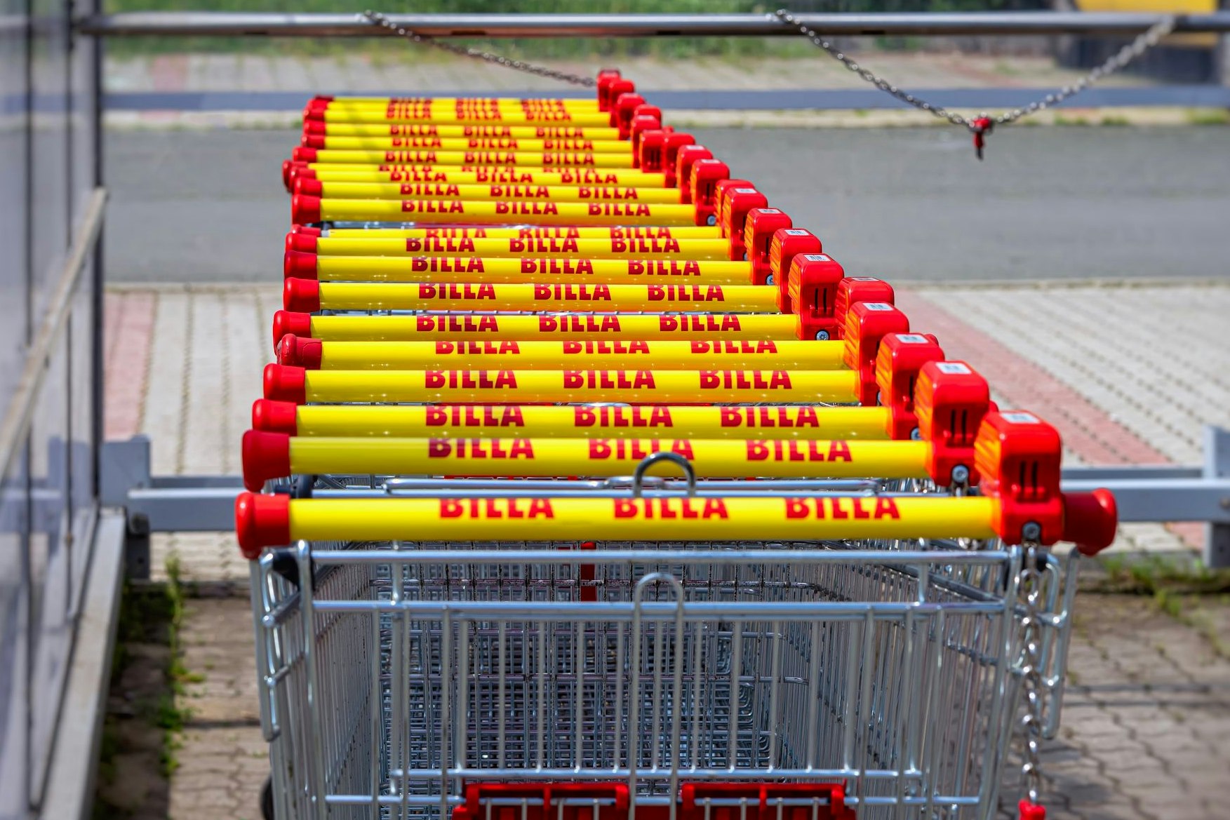 Beim 30 Prozent-Pickerl zieht die Kassa automatisch die entsprechende Summe vom teuersten Produkt ab