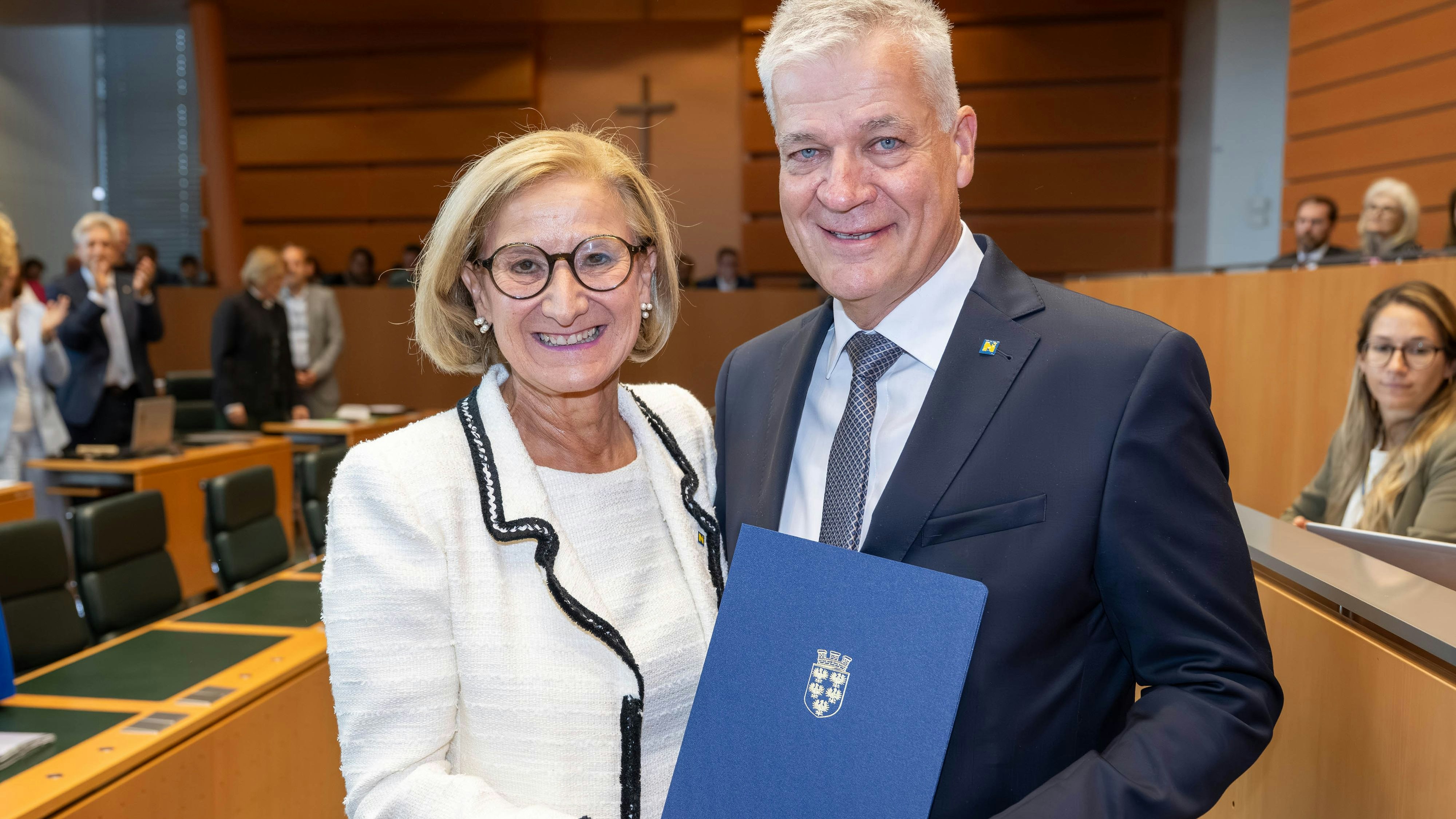 Heute.at - Neuer Landesrat: Toni Kasser übernimmt Schleritzko-Erbe