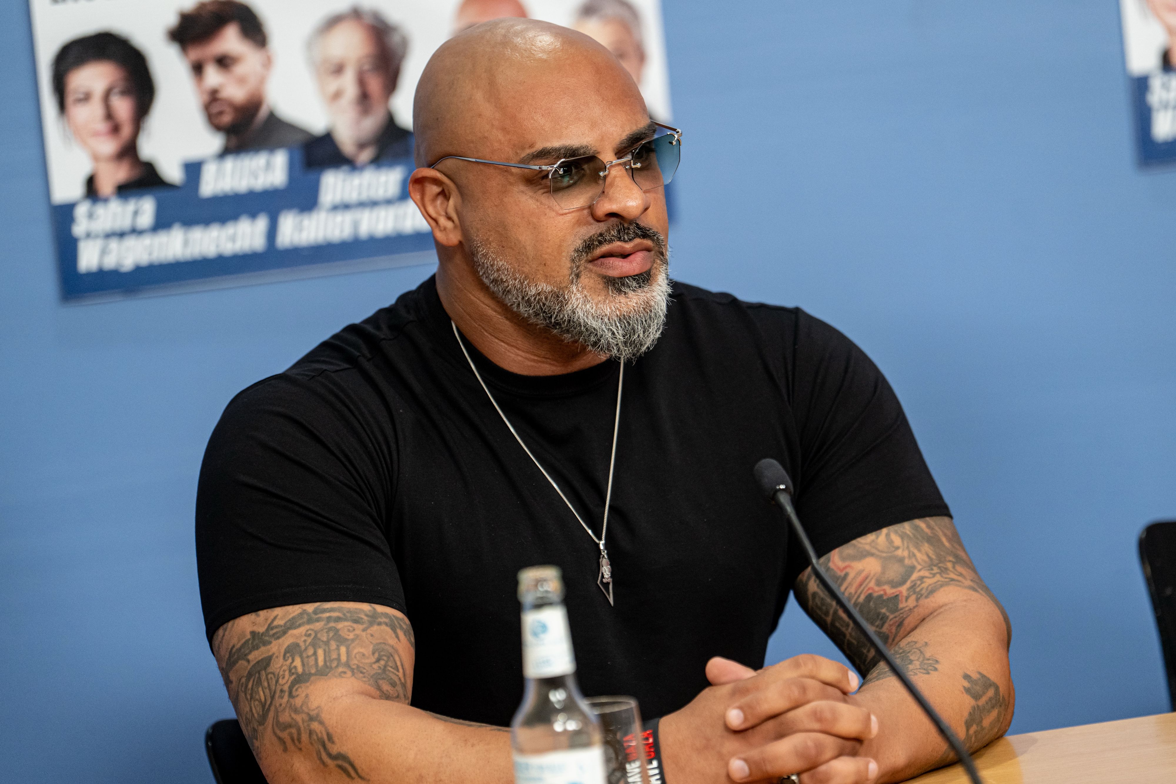 Rapper Massiv möchte in die Politik einsteigen.