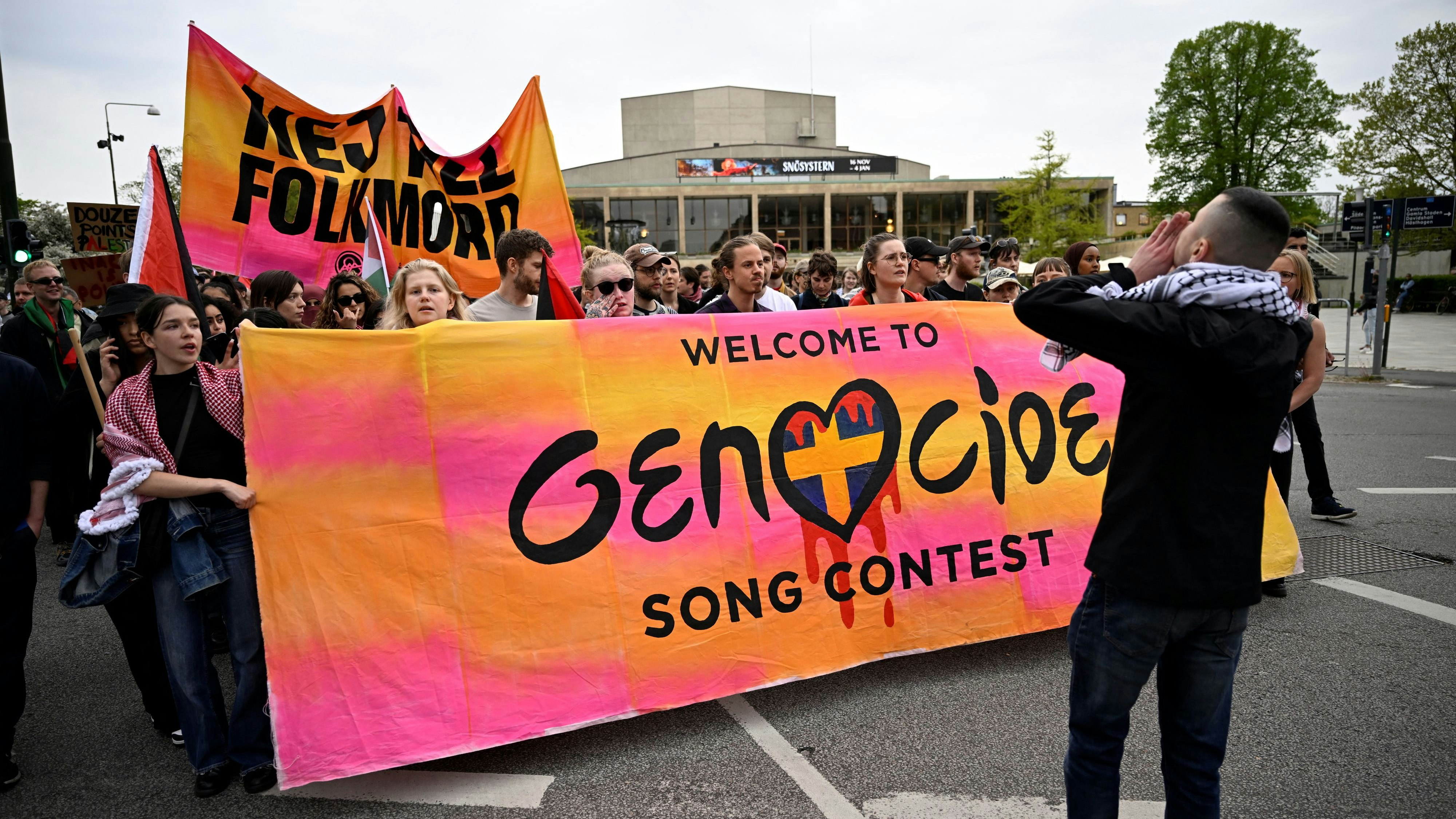 Israel wird wohl vom ESC in Österreich ausgeschlossen werden. (Archivbild)