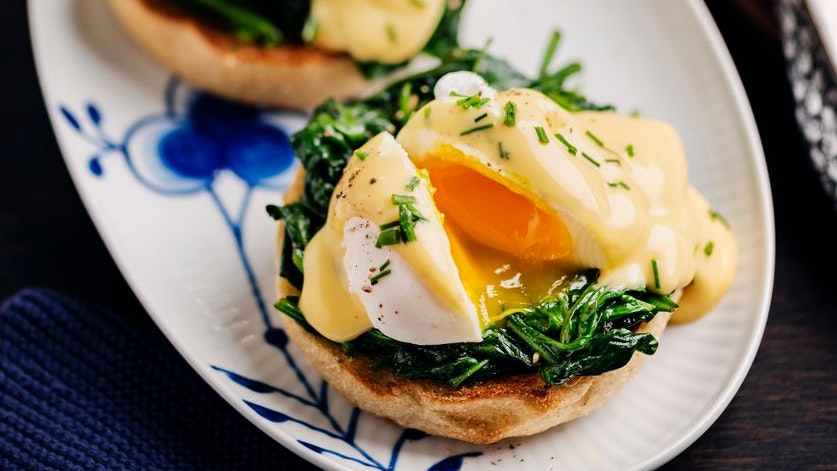 Ein Klassiker, nur das Brot wird bei diesem Rezept weggelassen.