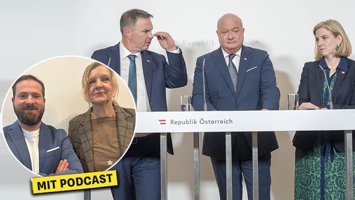 Heute.at - Neue Baustellen für die Regierung – wo es nun knirscht