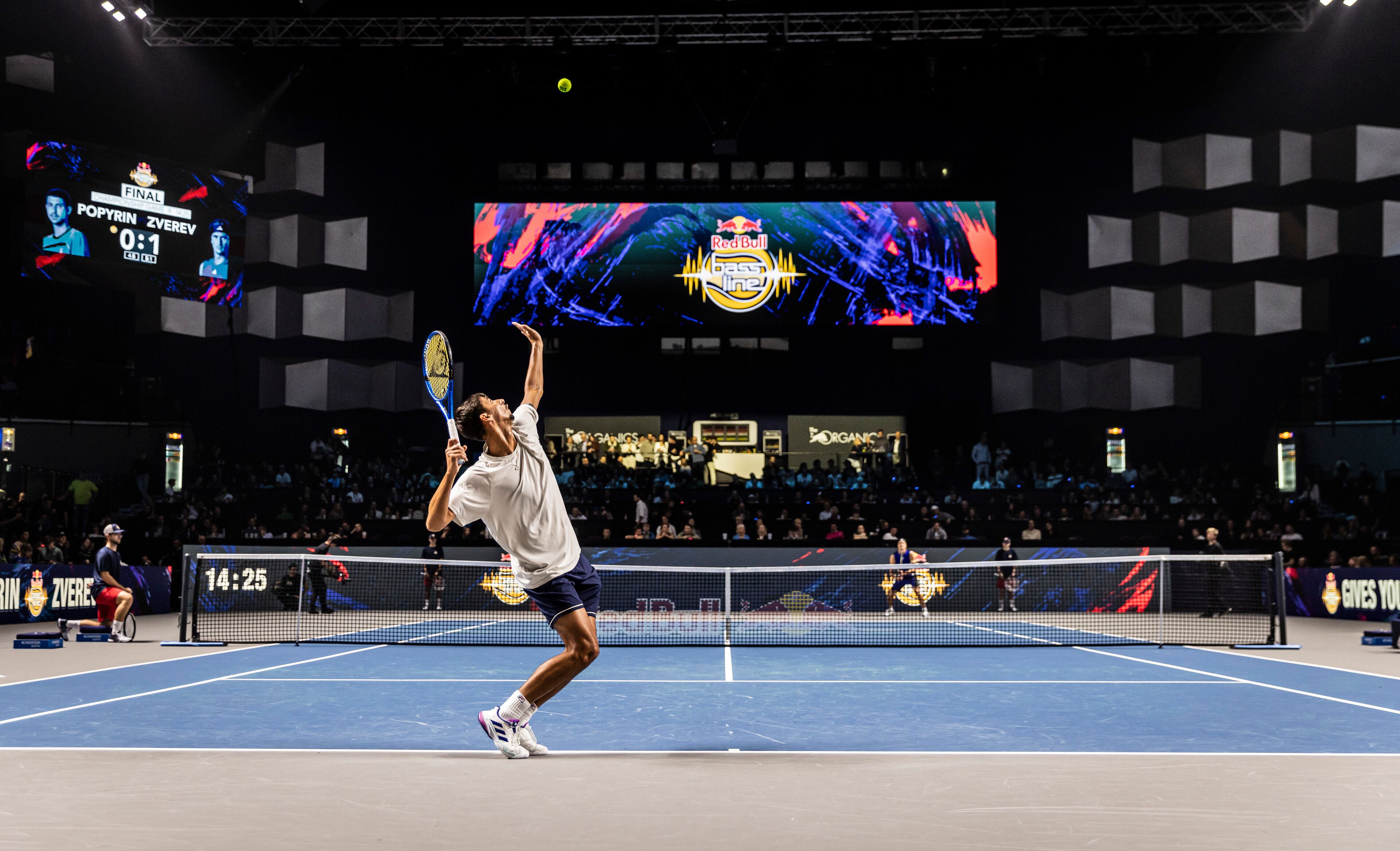 Das Red Bull BassLine sorgt für spannende Momente.