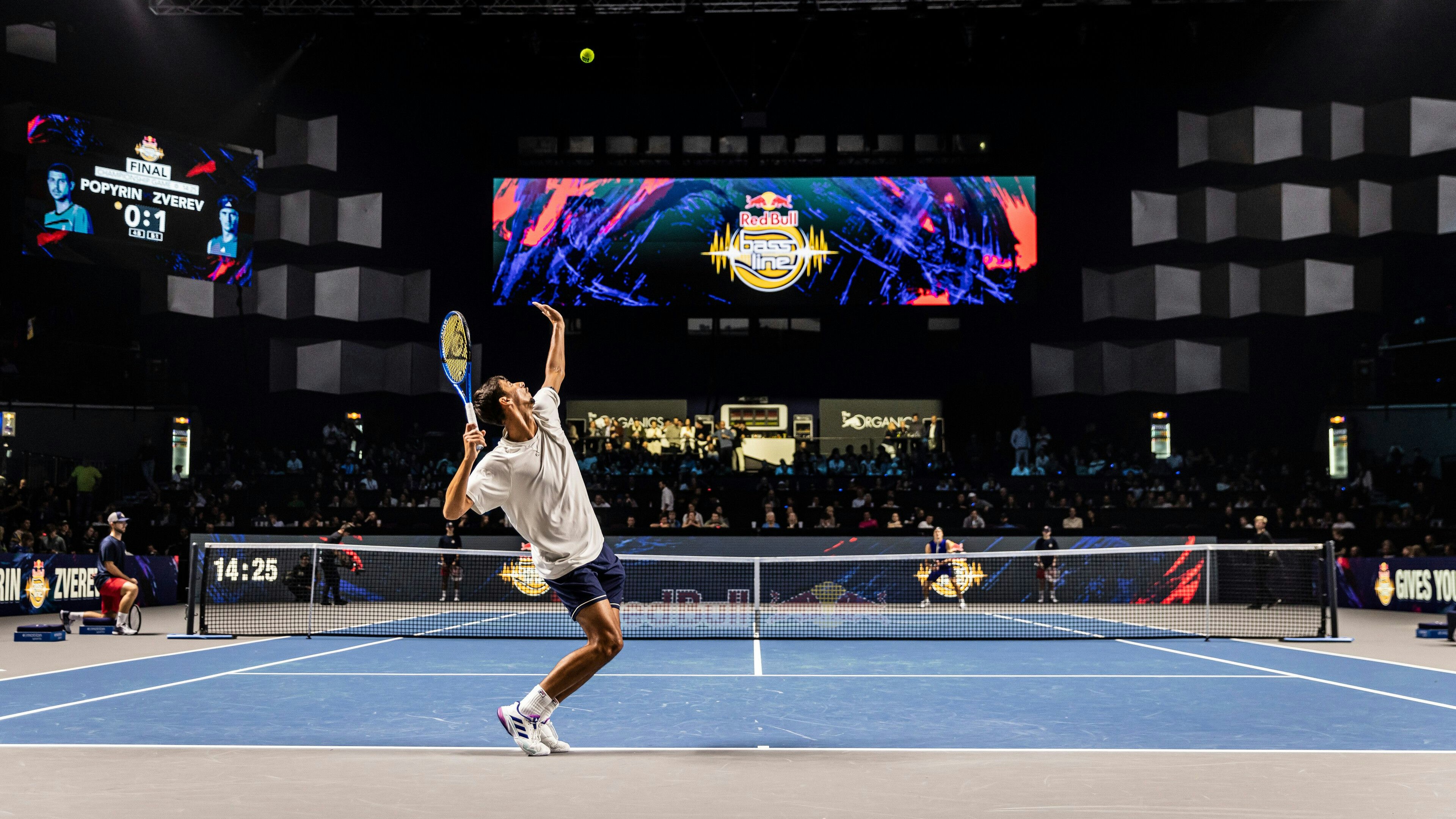 Heute.at - Topstars schlagen bei Red Bull BassLine in Wien auf