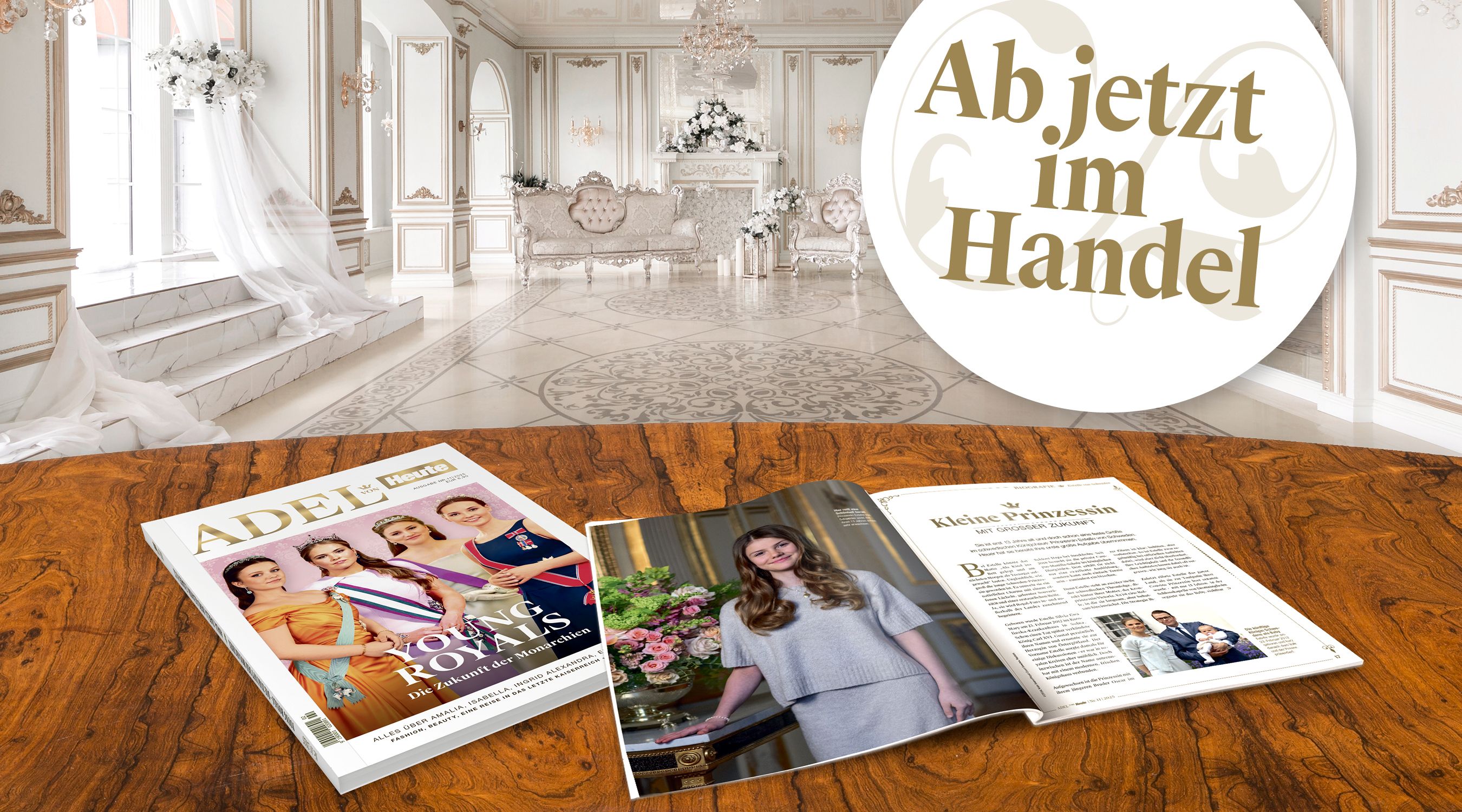 In der neuesten Ausgabe von ADEL liegt der Fokus auf der 