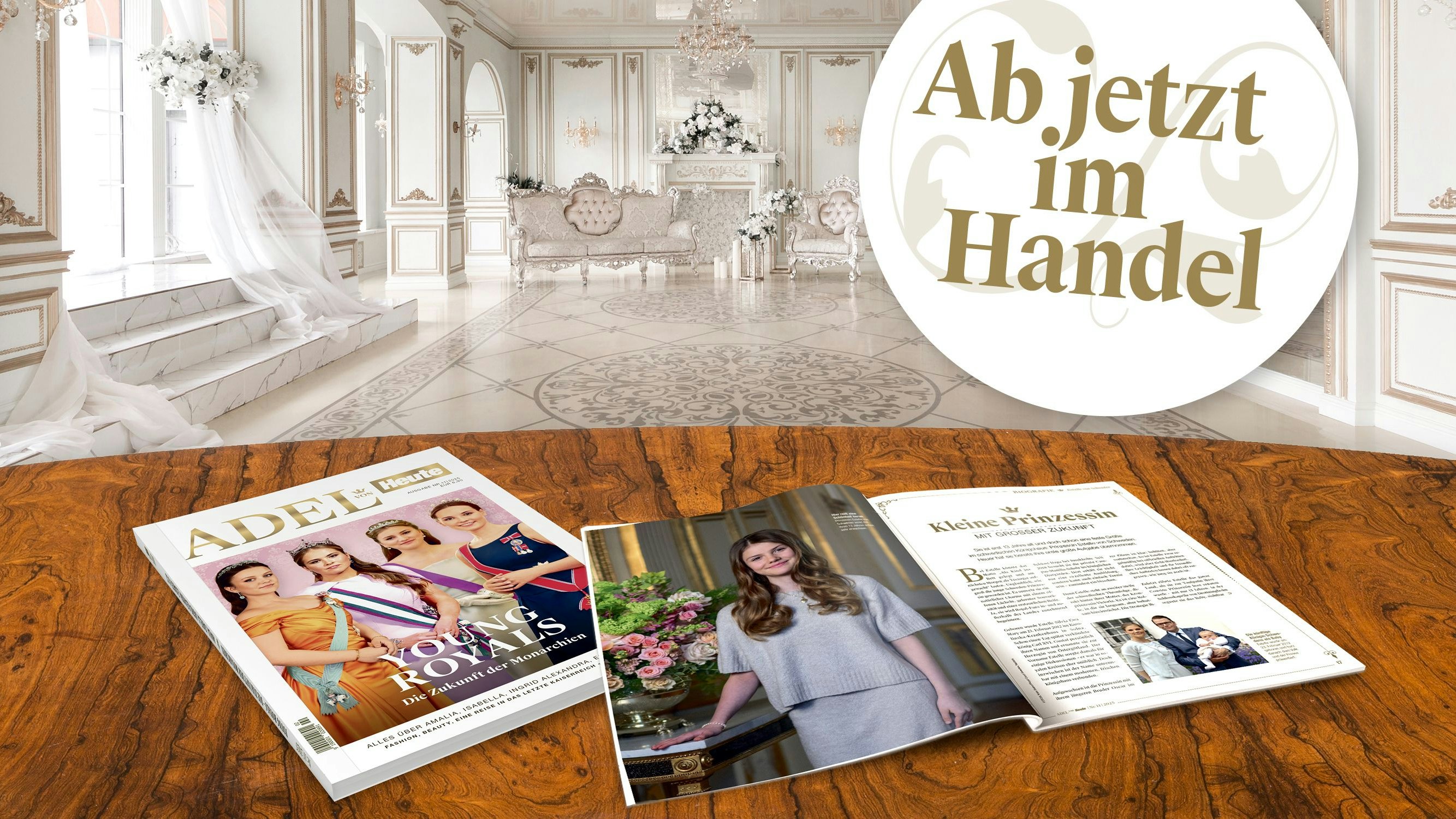 In der neuesten Ausgabe von ADEL liegt der Fokus auf der "next Generation".