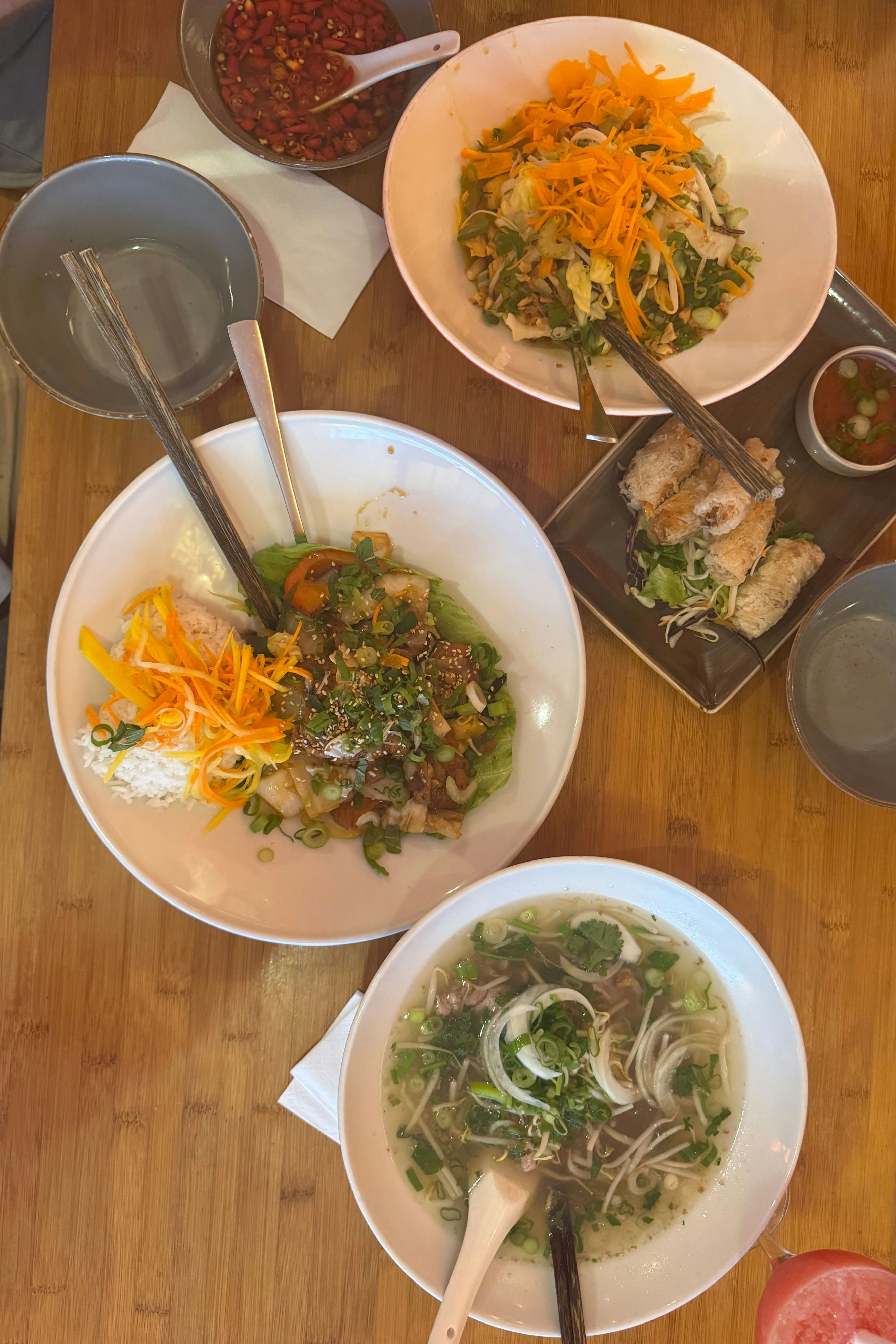 Vietnamesische Köstlichkeiten im "Monsieur Vuong"