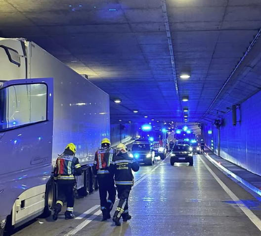 Ein langer Stau war die Folge. 