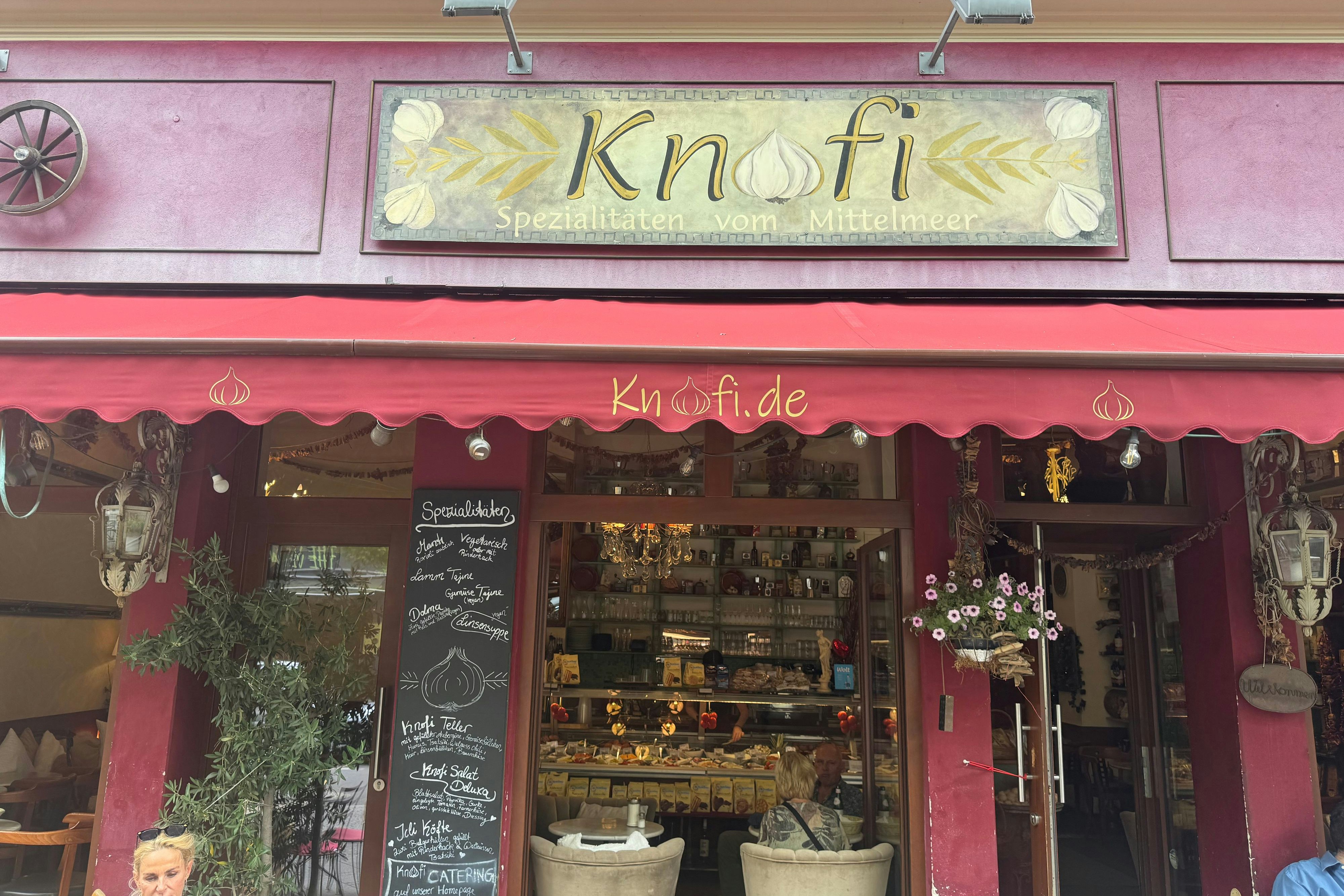 Riecht so, wie es heißt: Das "Knofi" in Kreuzberg