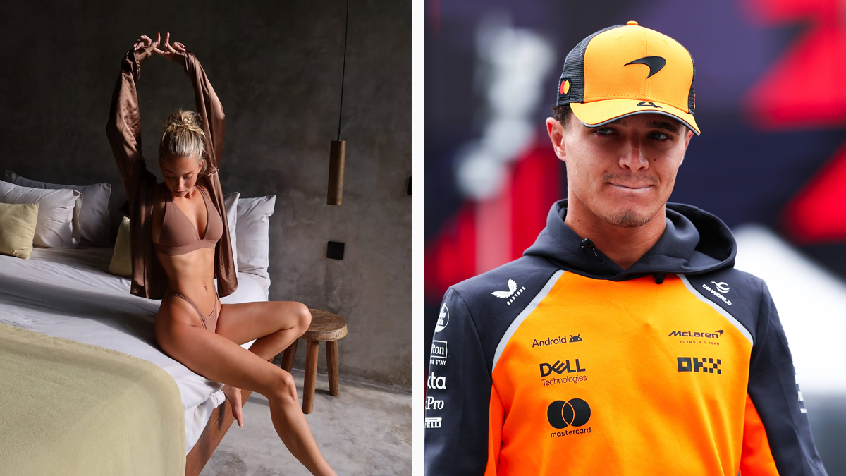 Margarida Coceiro und Lando Norris sind ein Paar.