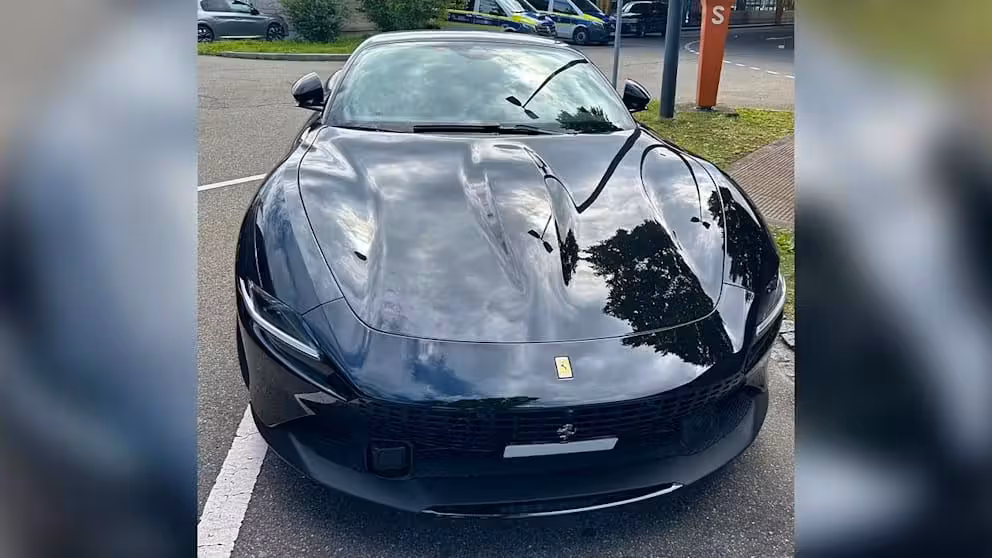 Selbst nach dem Kauf kam dieser Ferrari seinem neuen Besitzer teuer zu stehen.