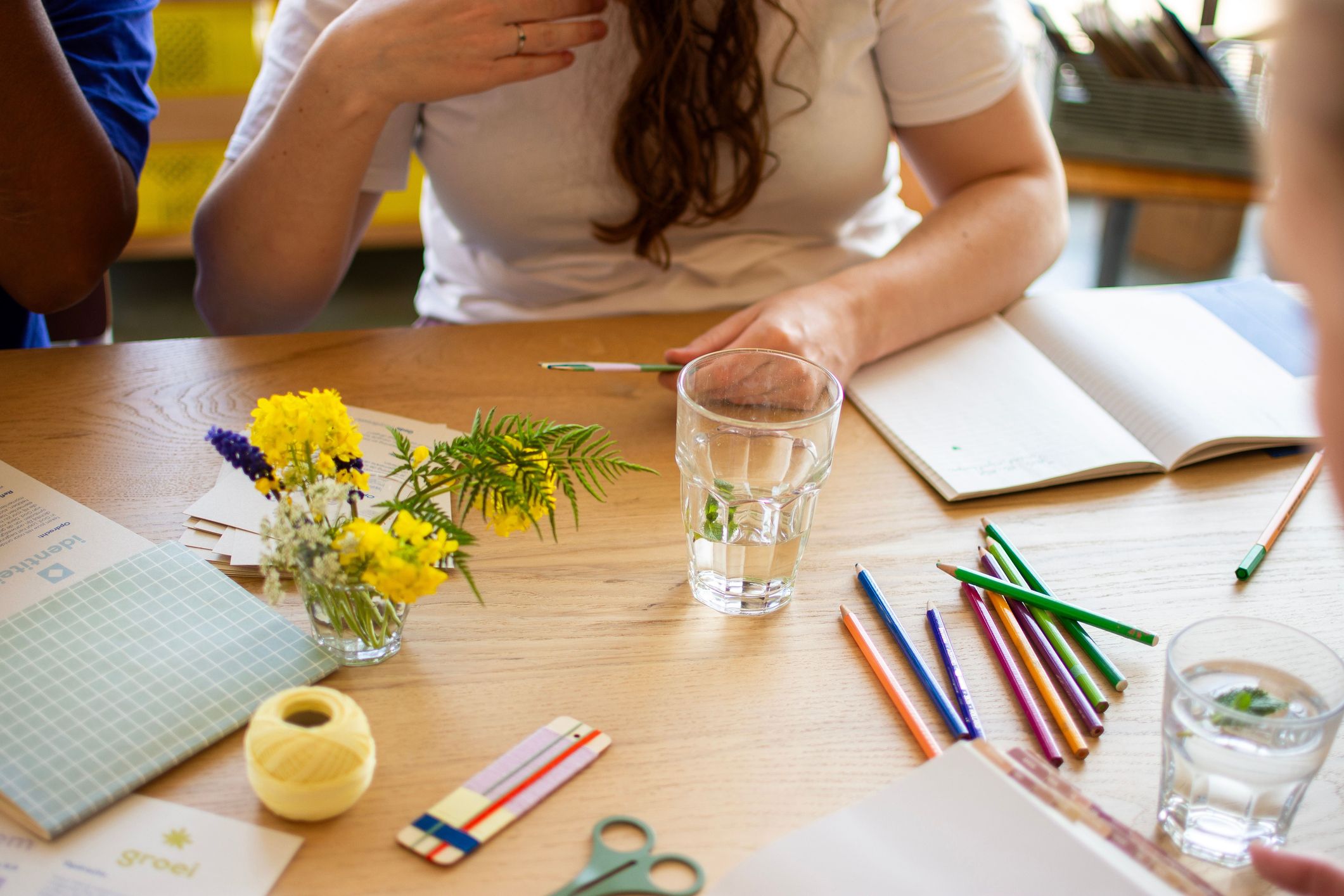 Der gebuchte Kreativ-Workshop-Kurs wurde kurzfristig abgesagt.