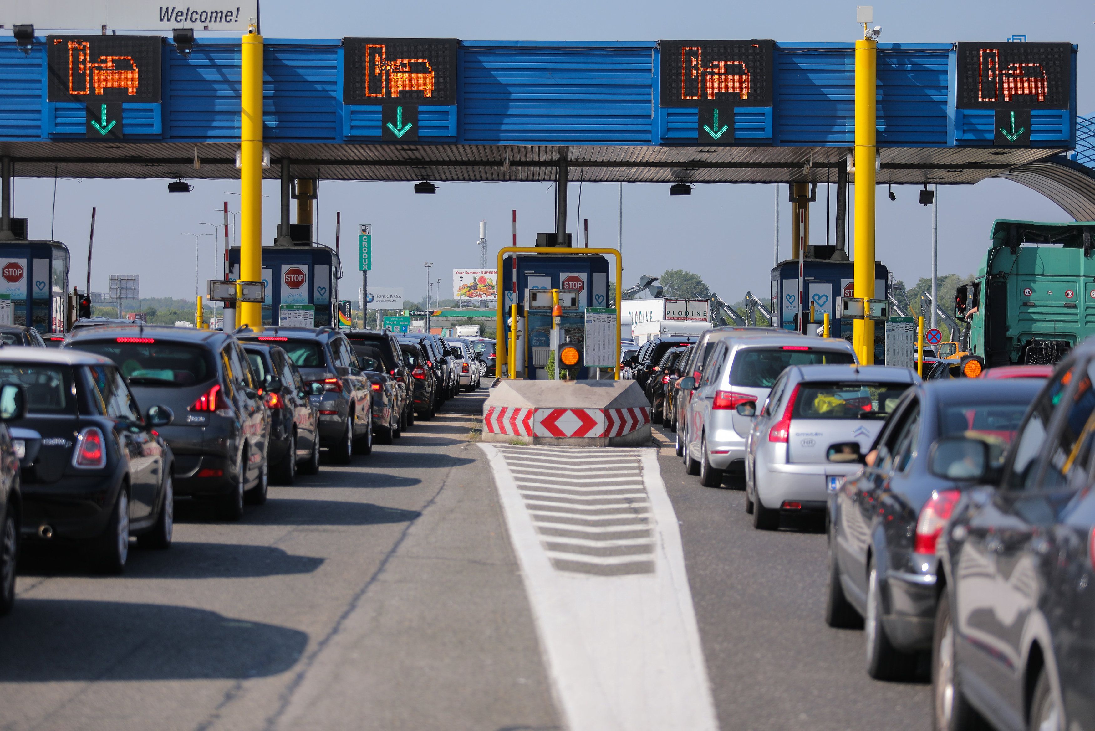 Ab 2026 ändert Kroatien sein Mautsystem.