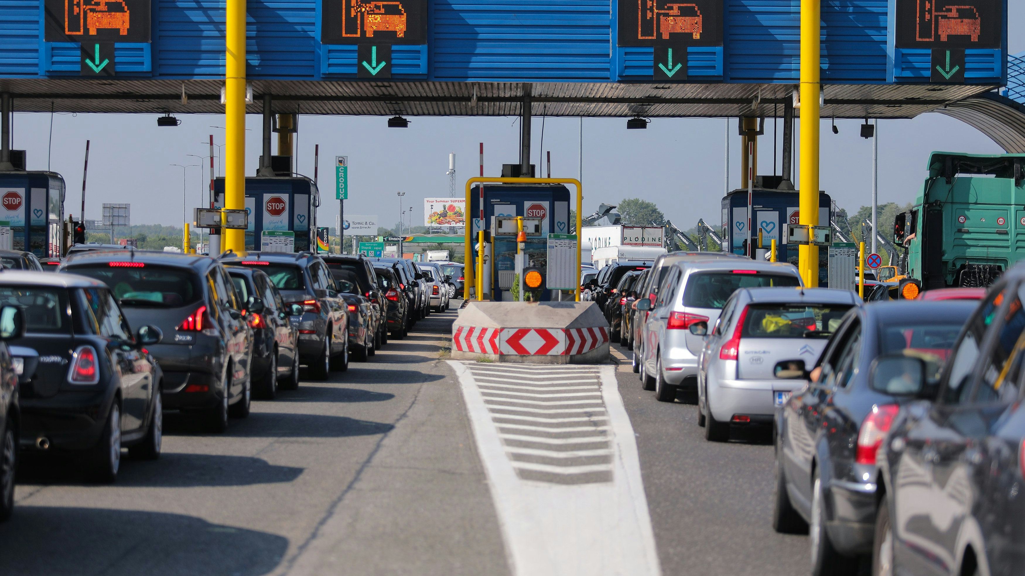 Heute.at - Stau bald ade: Kroatien ändert sein Mautsystem