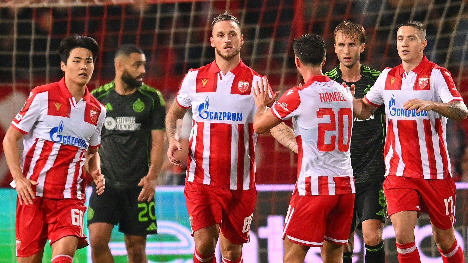 Marko Arnautovic und Tomas Händel. 
