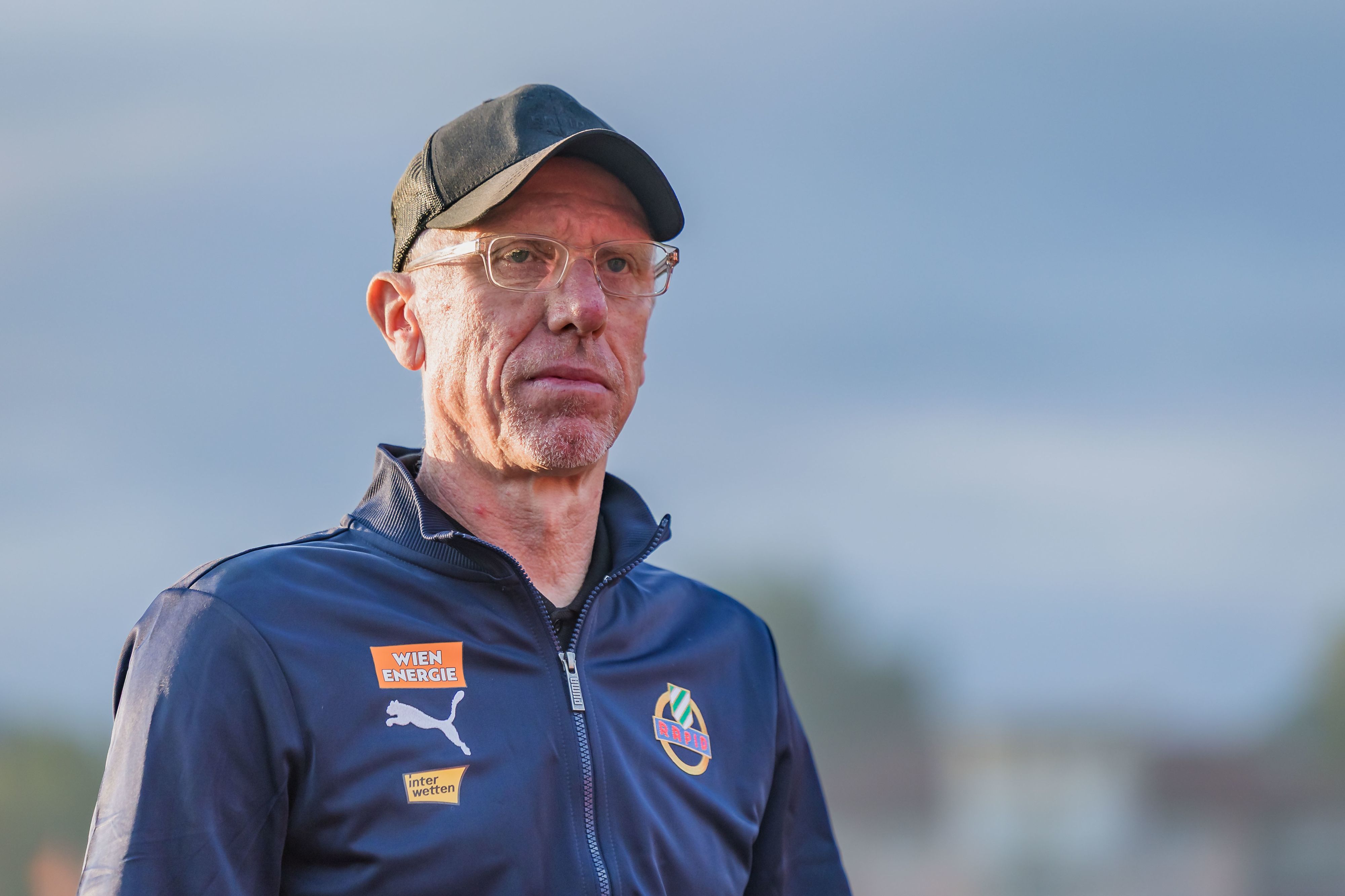 Peter Stöger steht vor seinem ersten Derby als Rapid-Coach.