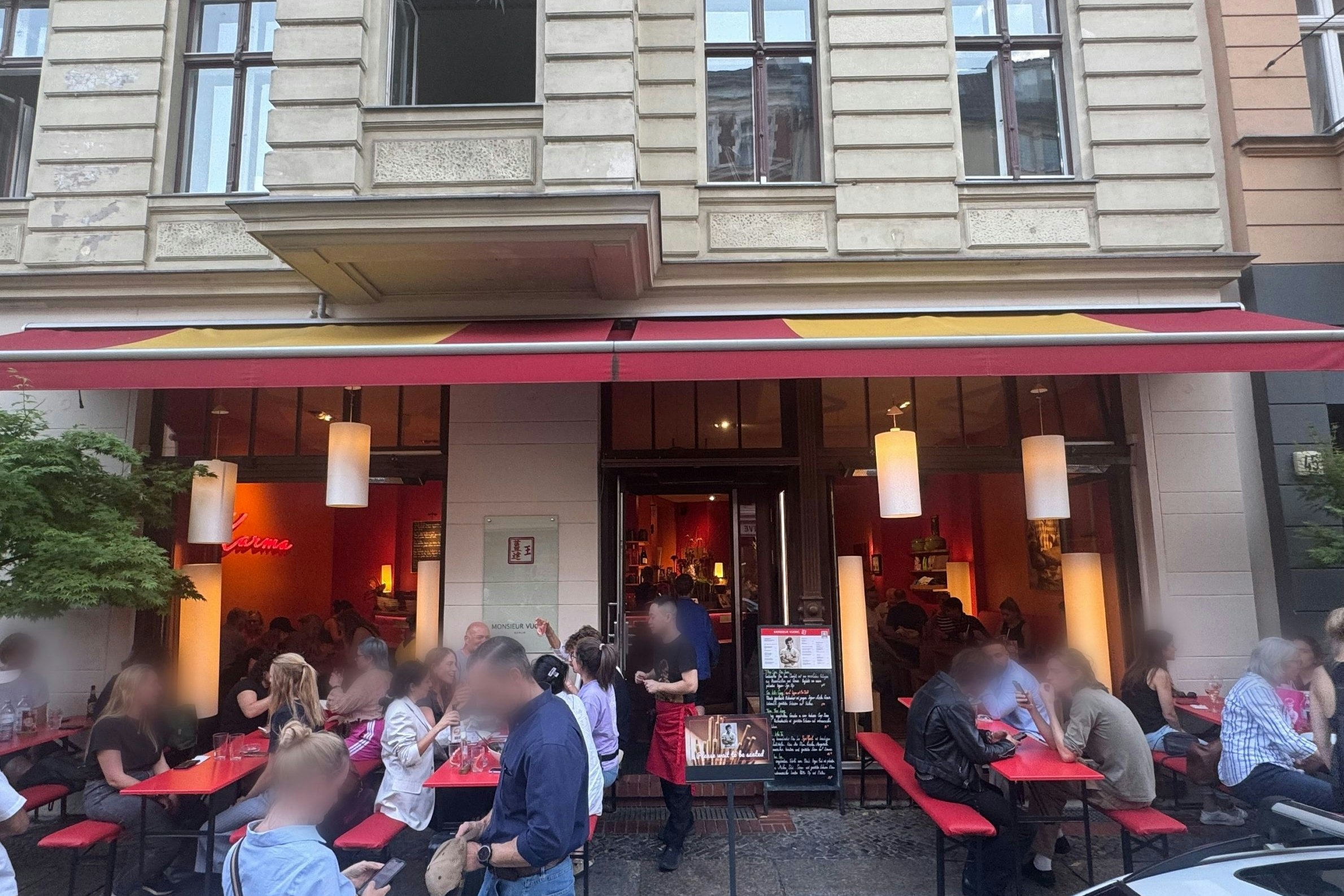 Längst Pilgerstätte für Vietnam-Food-Fans: "Monsieur Vuong" in Berlin-Mitte